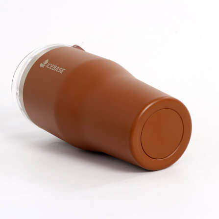 แก้วเก็บความเย็น ICEBASE รุ่น VLS-527CA (OSLO) ขนาด 600 ML สีกาแฟ_5