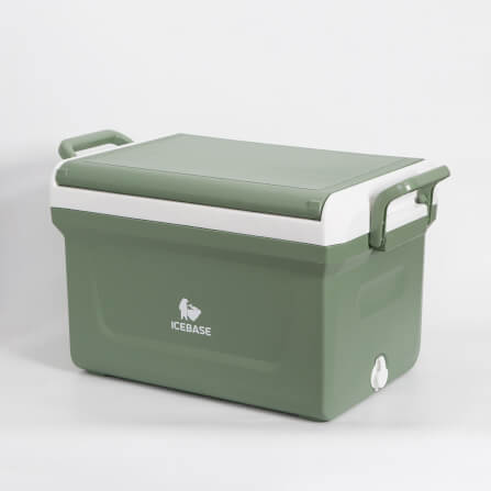 กระติกน้ำแข็งเก็บความเย็น ICEBASE รุ่น CLX-603GN (ANTIKA) ขนาด 35 ลิตร สีเขียว_6