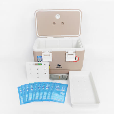 กระติกน้ำแข็งเก็บความเย็น ICEBASE รุ่น CLP-312CM (JUPITER) ขนาด 12 ลิตร สีครีม_6