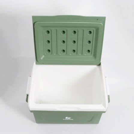 กระติกน้ำแข็งเก็บความเย็น ICEBASE รุ่น CLX-603GN (ANTIKA) ขนาด 35 ลิตร สีเขียว_7