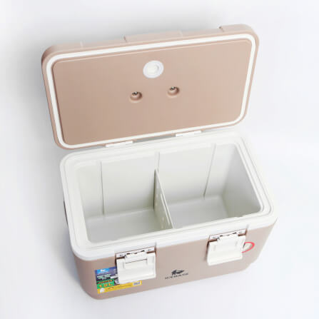 กระติกน้ำแข็งเก็บความเย็น ICEBASE รุ่น CLP-312CM (JUPITER) ขนาด 12 ลิตร สีครีม_7