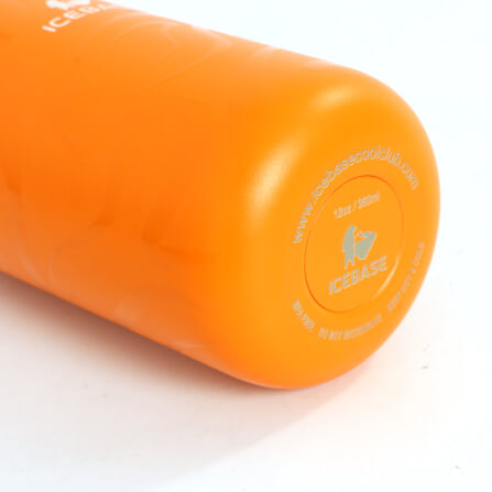 แก้วสุญญากาศ ICEBASE รุ่น VLS-528OR เคลือบผิว CERAMIC ขนาด 360 ML สีส้ม_7