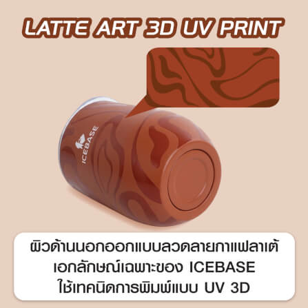 แก้วสุญญากาศ ICEBASE รุ่น VLS-529CA เคลือบผิว CERAMIC ขนาด 360 ML สีกาแฟ_7