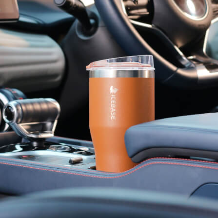 แก้วเก็บความเย็น ICEBASE รุ่น VLS-527CA (OSLO) ขนาด 600 ML สีกาแฟ_7