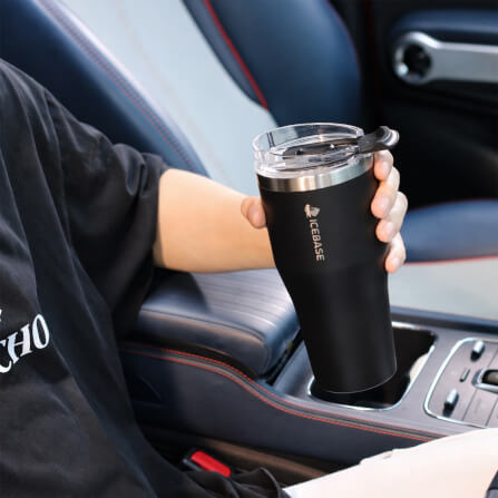 แก้วเก็บความเย็น ICEBASE รุ่น VLS-527BK (OSLO) ขนาด 600 ML สีดำ_7