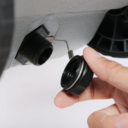 กระติกน้ำแข็งเก็บความเย็น ICEBASE รุ่น CLT-802 (TITAN) ขนาด 70 ลิตร สีเทา_8