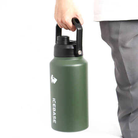 กระติกสุญญากาศ ICEBASE รุ่น VLB-402GN (CHURCHILL) ขนาด 2.5L สีเขียว_11