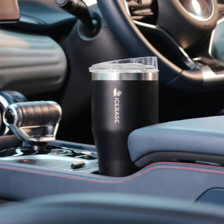 แก้วเก็บความเย็น ICEBASE รุ่น VLS-527BK (OSLO) ขนาด 600 ML สีดำ_11
