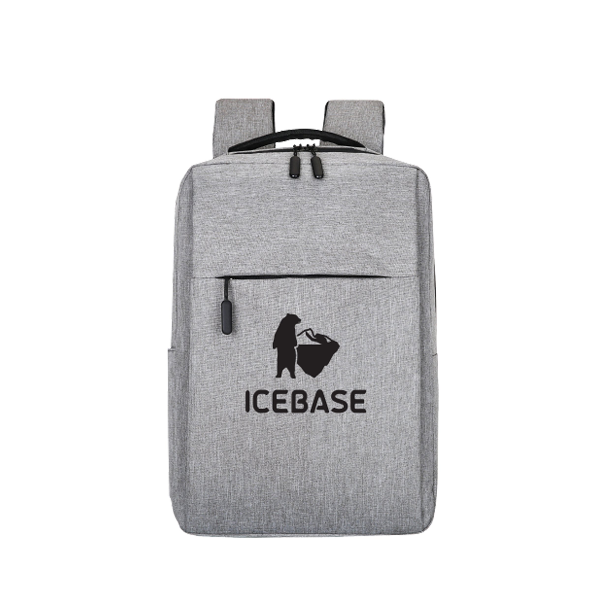 กระเป๋าเป้ ICEBASE รุ่น BK-902GY ความจุ 17 ลิตร สีเทา