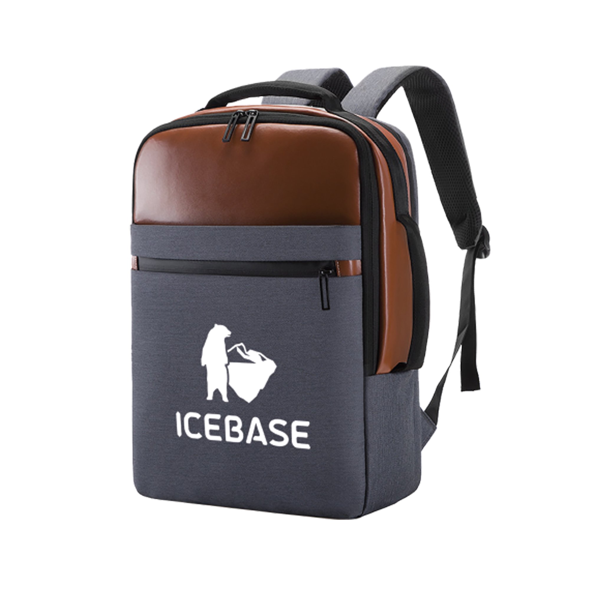 กระเป๋าเป้ ICEBASE รุ่น BK-906DG ความจุ 35 ลิตร สีเทา