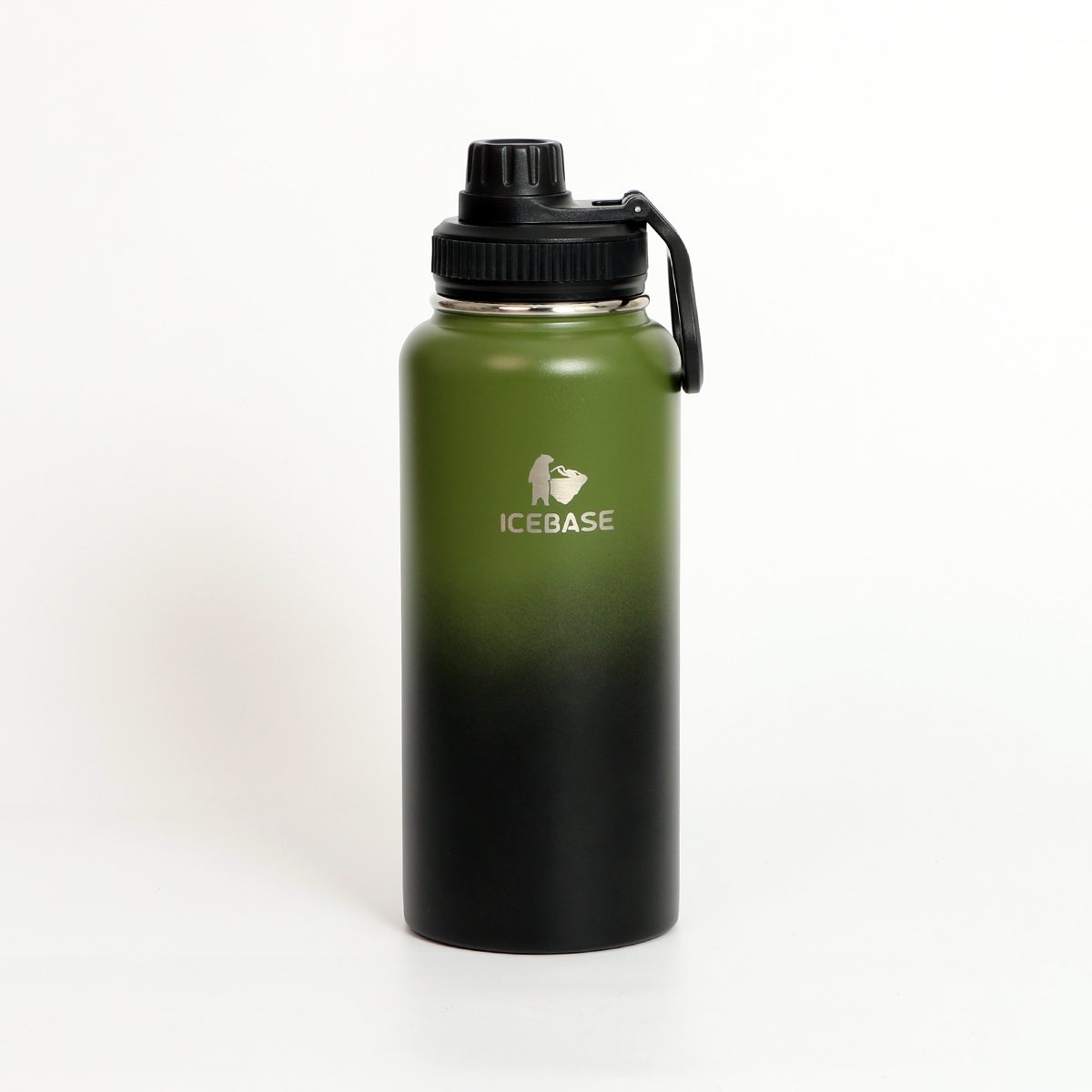 แก้วเก็บความเย็น ICEBASE รุ่น VL-517GN/BK (ENERGIC 2) ขนาด 960 ML