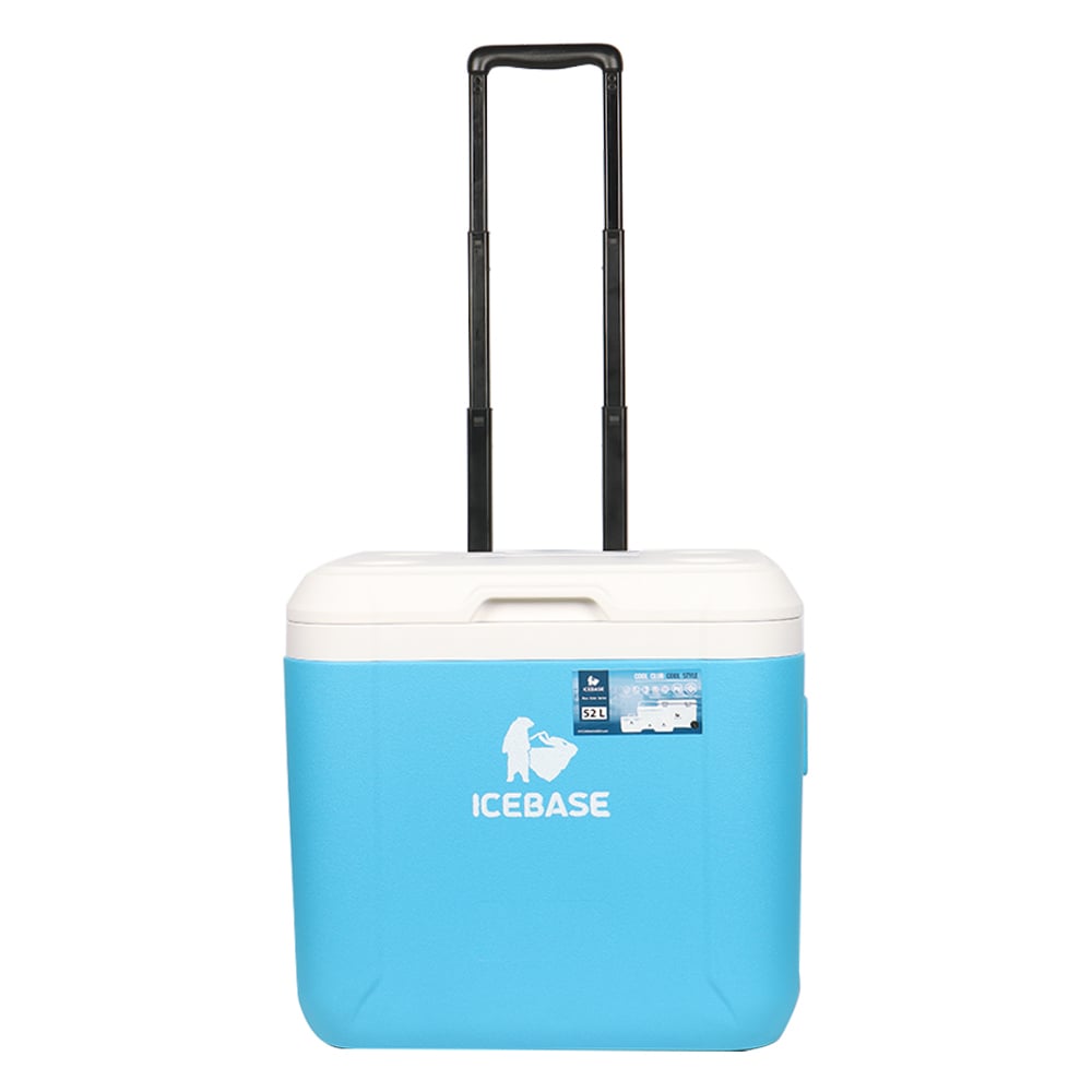 กระติกน้ำแข็งเก็บความเย็น ICEBASE รุ่น CLP-309BL (PLUTO) ขนาด 52 ลิตร สีน้้ำเงิน_0