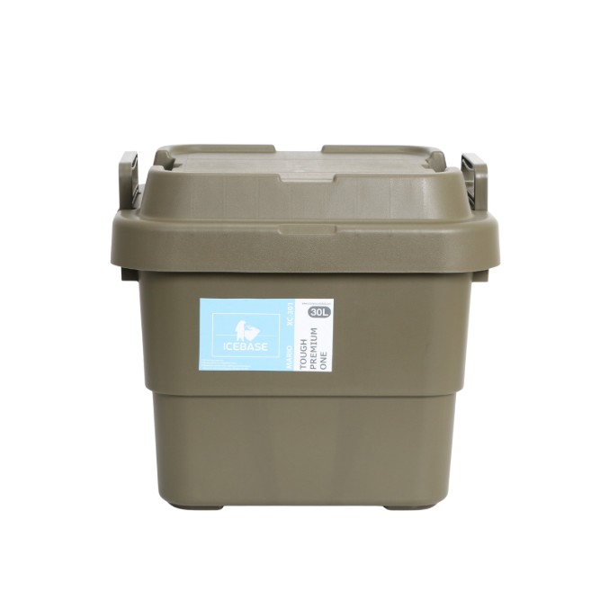 กล่องอเนกประสงค์ ICEBASE รุ่น XC-301GN ขนาด 30 ลิตร สีเขียว_0