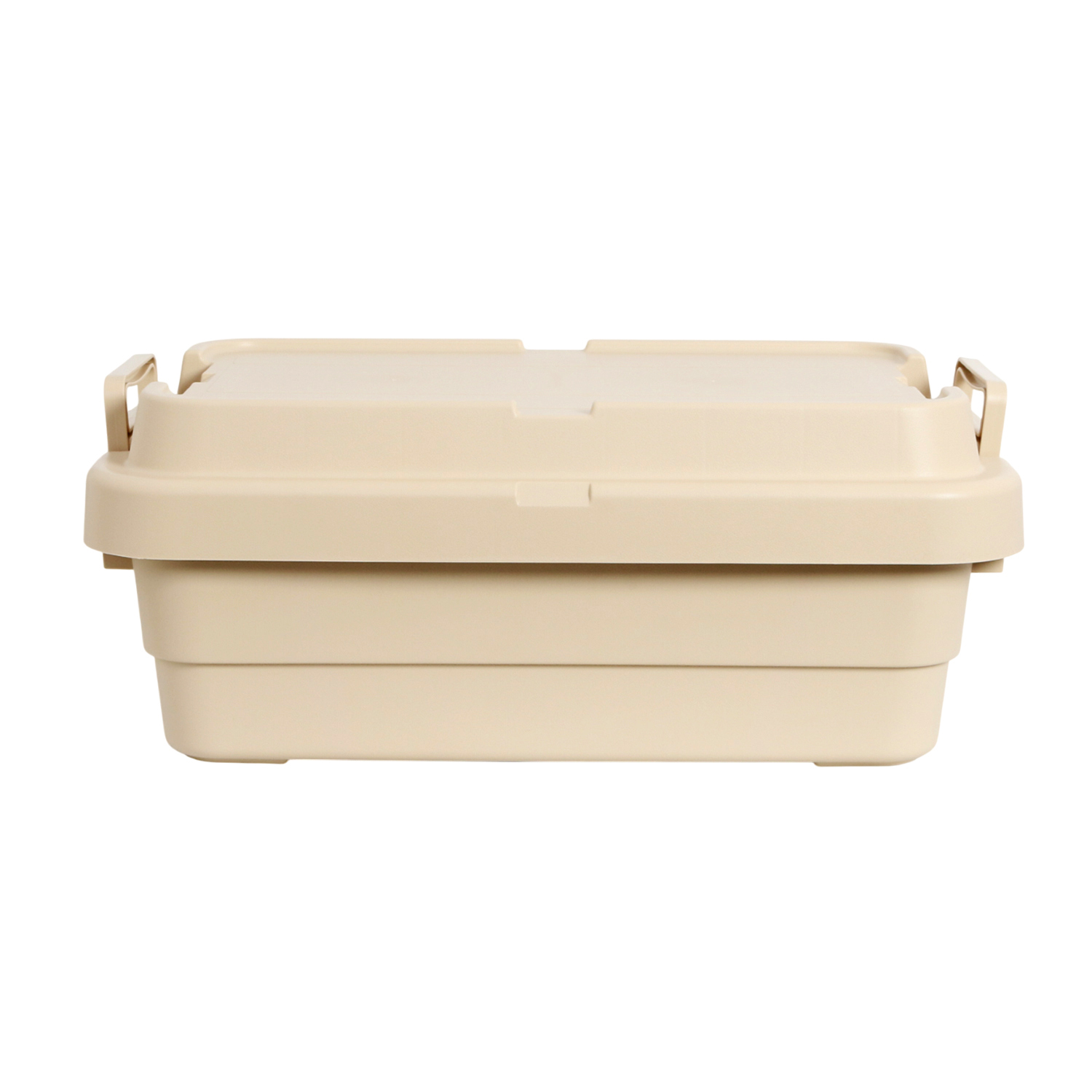 กล่องอเนกประสงค์ ICEBASE รุ่น XCL-302BE ขนาด 30 ลิตร สีเบจ