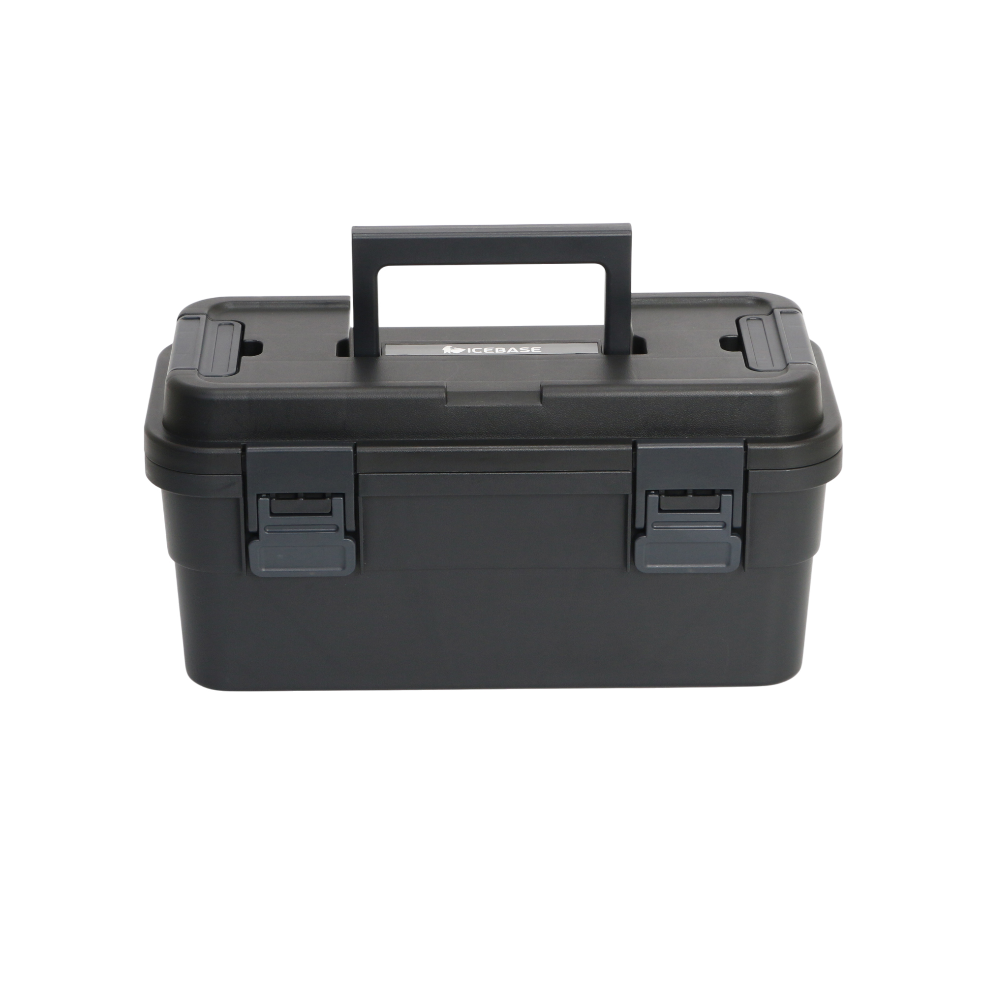 กล่องอเนกประสงค์พร้อมถาดใส่ของ ICEBASE รุ่น XC-002BK (DINO) ขนาด 6.5 ลิตร สีดำ_0