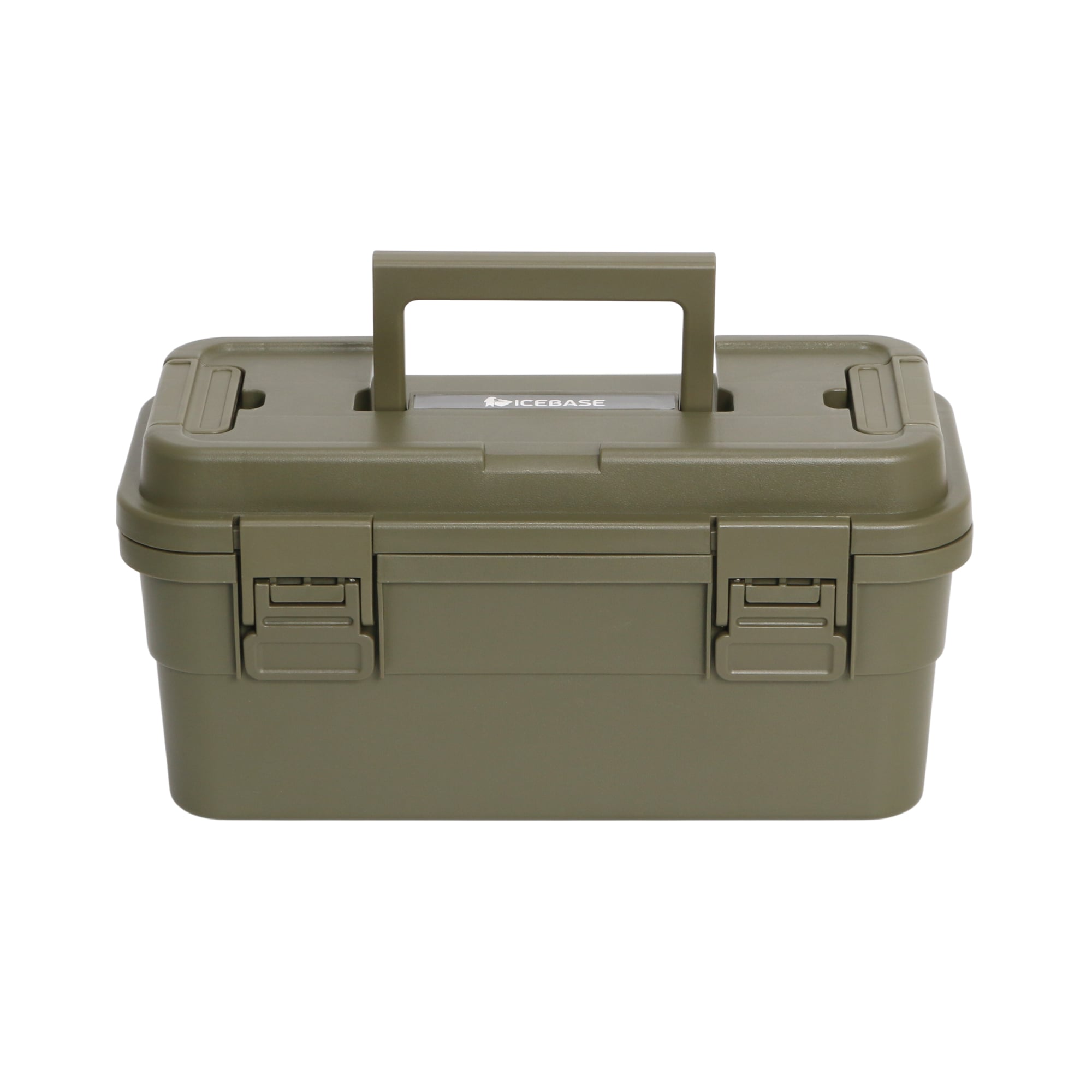 กล่องอเนกประสงค์พร้อมถาดใส่ของ ICEBASE รุ่น XC-002GN (DINO) ขนาด 6.5 ลิตร สีเขียว_0