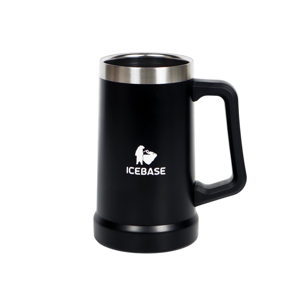 แก้วเก็บความเย็น ICEBASE รุ่น VL-506BK (CHEER) ขนาด 700 มิลลิลิตร สีดำ_0