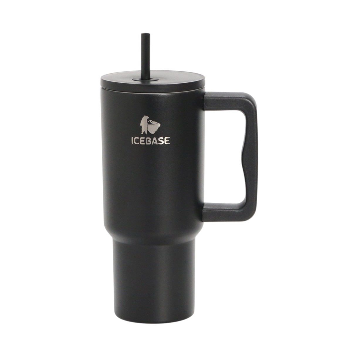 แก้วเก็บความเย็น ICEBASE รุ่น VLM-524BK (LOOP) ขนาด 900 ML สีดำ_0