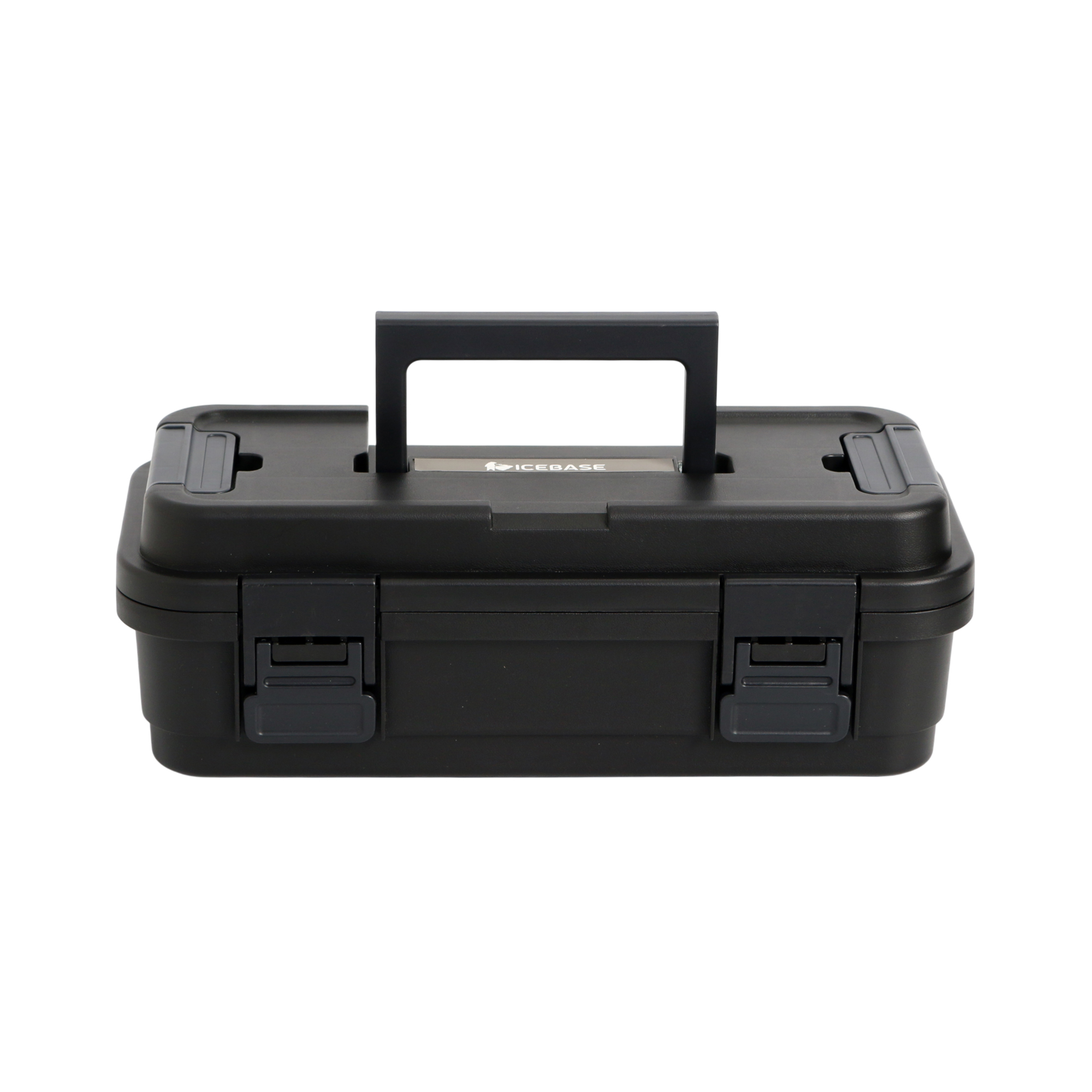 กล่องอเนกประสงค์พร้อมถาดใส่ของ ICEBASE รุ่น XC-001BK (MONO) ขนาด 4 ลิตร สีดำ_1
