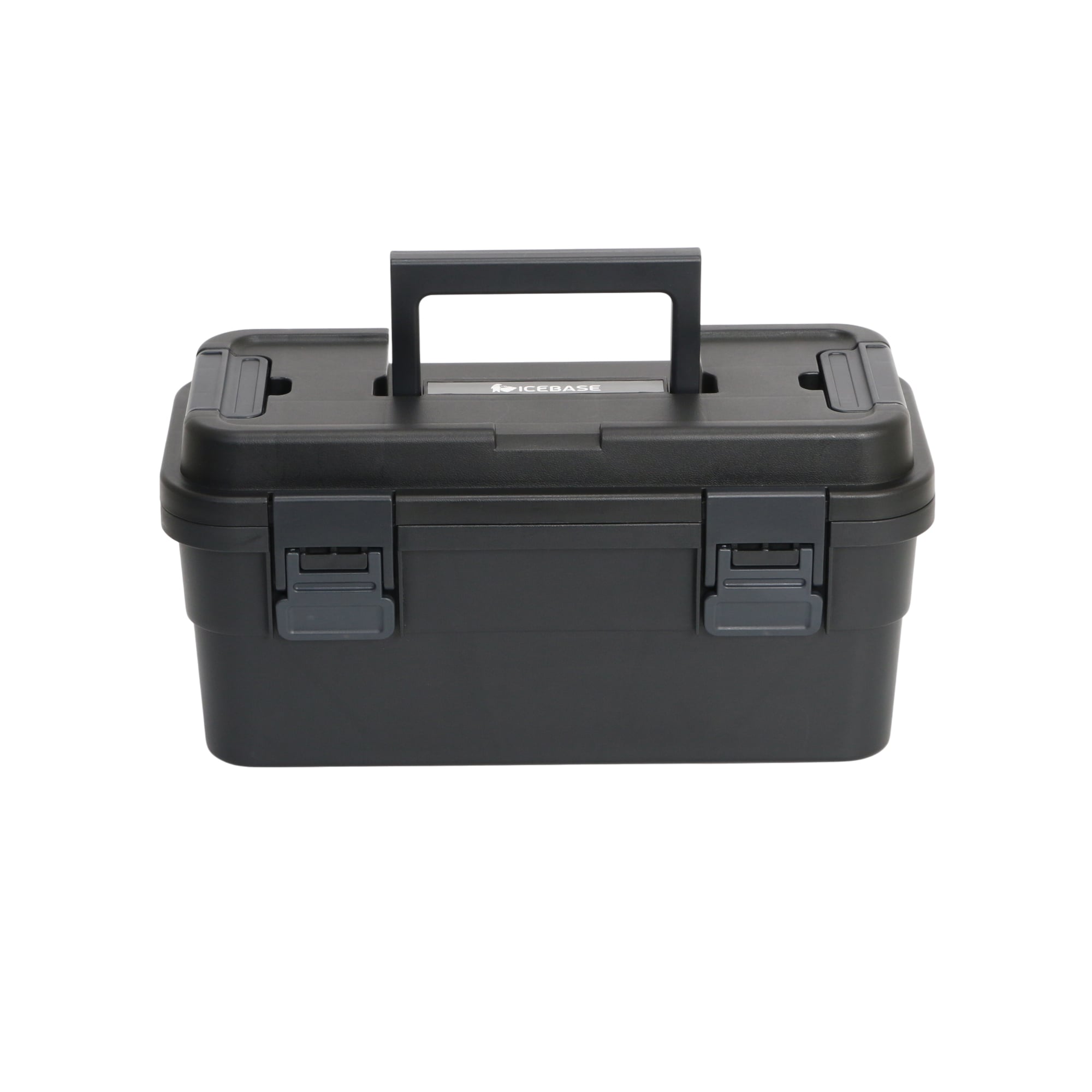 กล่องอเนกประสงค์พร้อมถาดใส่ของ ICEBASE รุ่น XC-002BK (DINO) ขนาด 6.5 ลิตร สีดำ_1