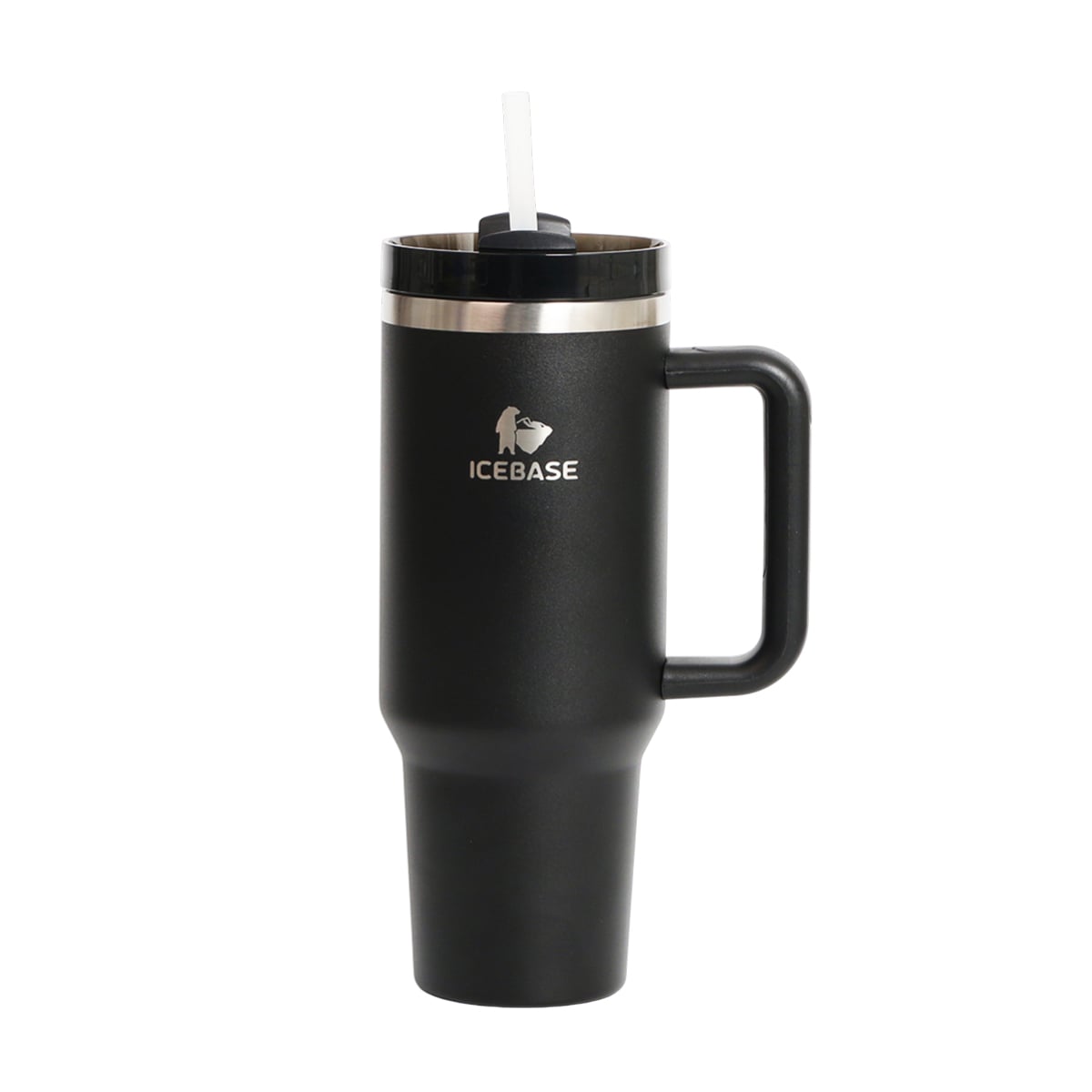 แก้วเก็บความเย็น ICEBASE รุ่น VL-519BK (POWERFUL) ขนาด 1200 ML สีดำ_1