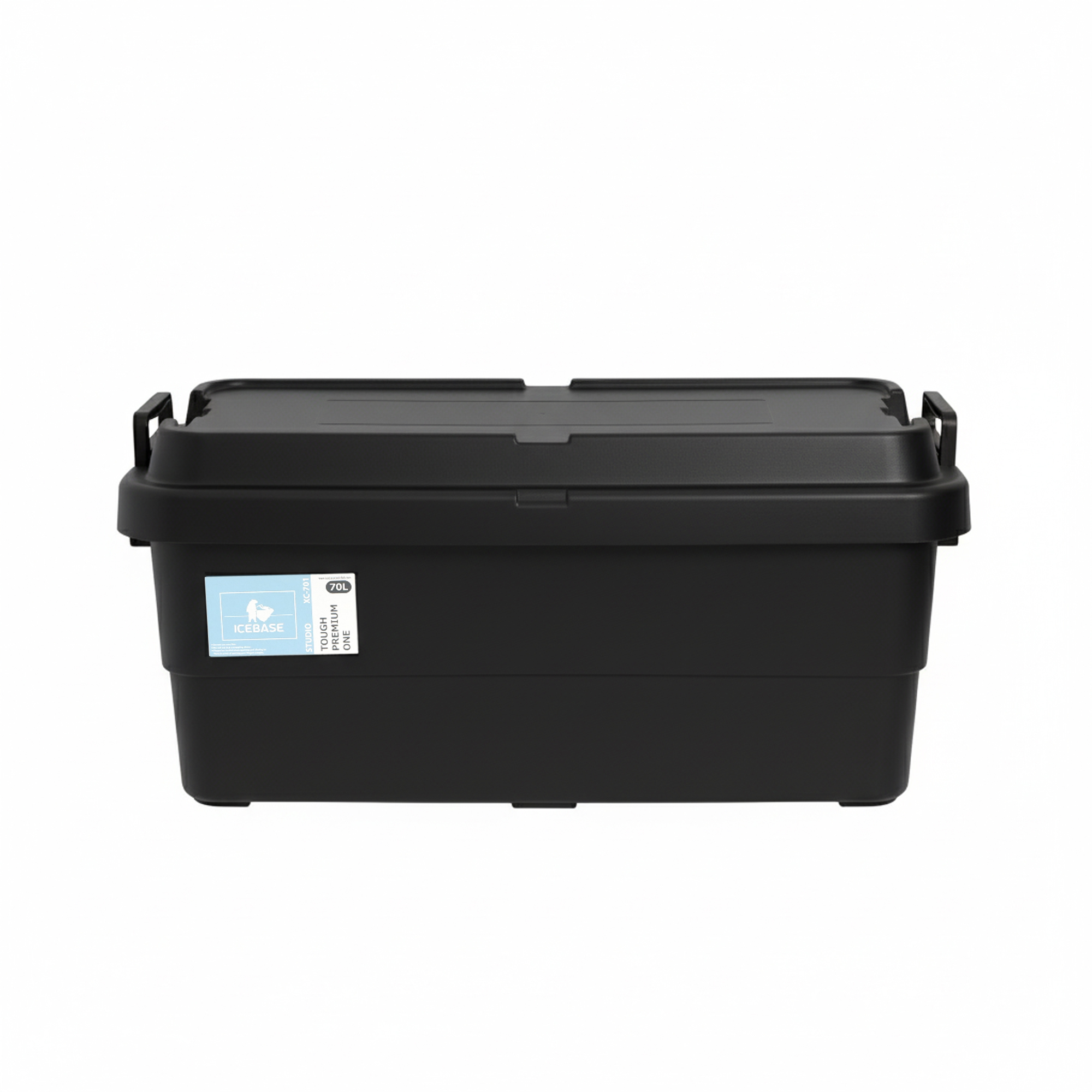 กล่องอเนกประสงค์ ICEBASE รุ่น XC-701BK ขนาด 70 ลิตร สีดำ_1