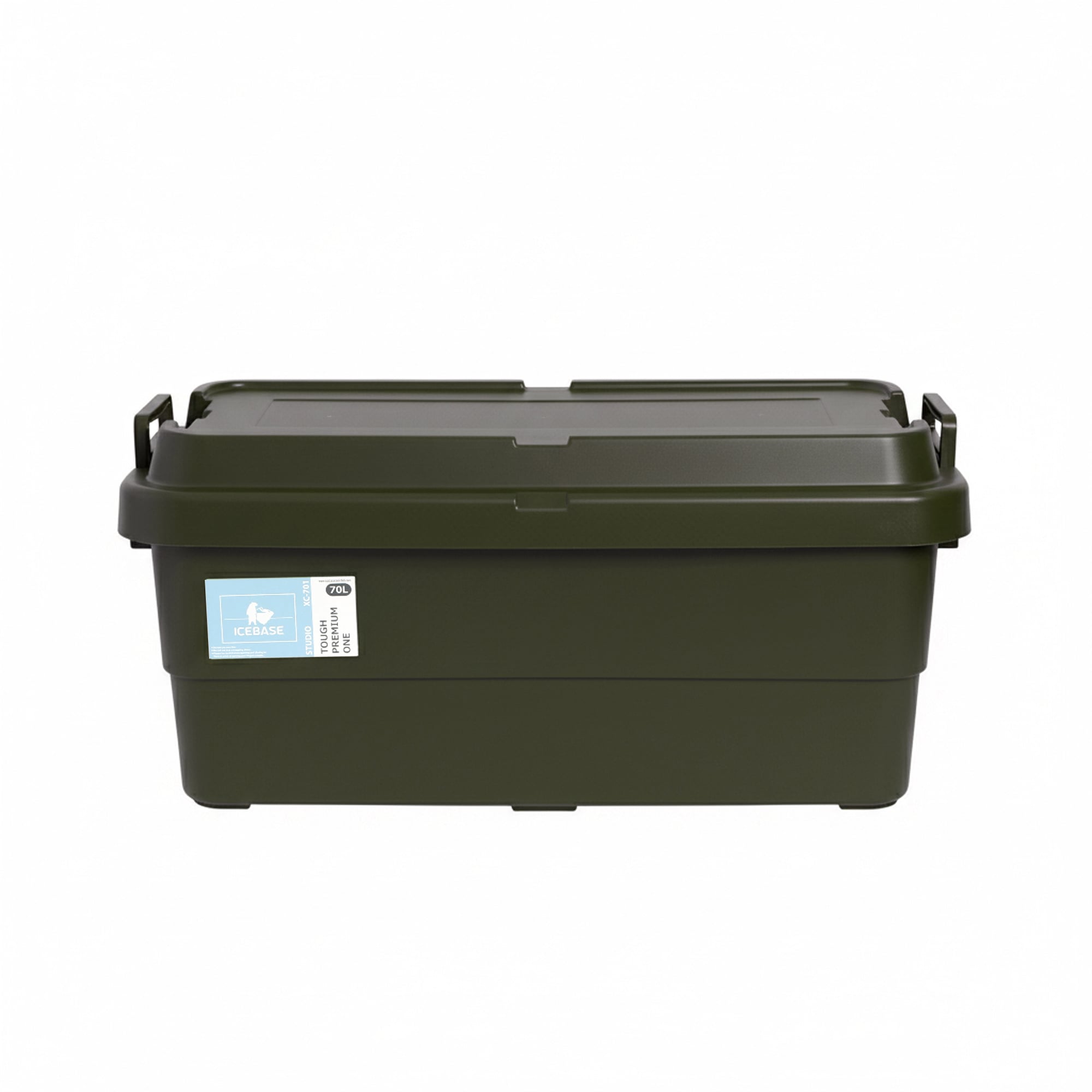 กล่องอเนกประสงค์ ICEBASE รุ่น XC-701GN ขนาด 70 ลิตร สีเขียว_1