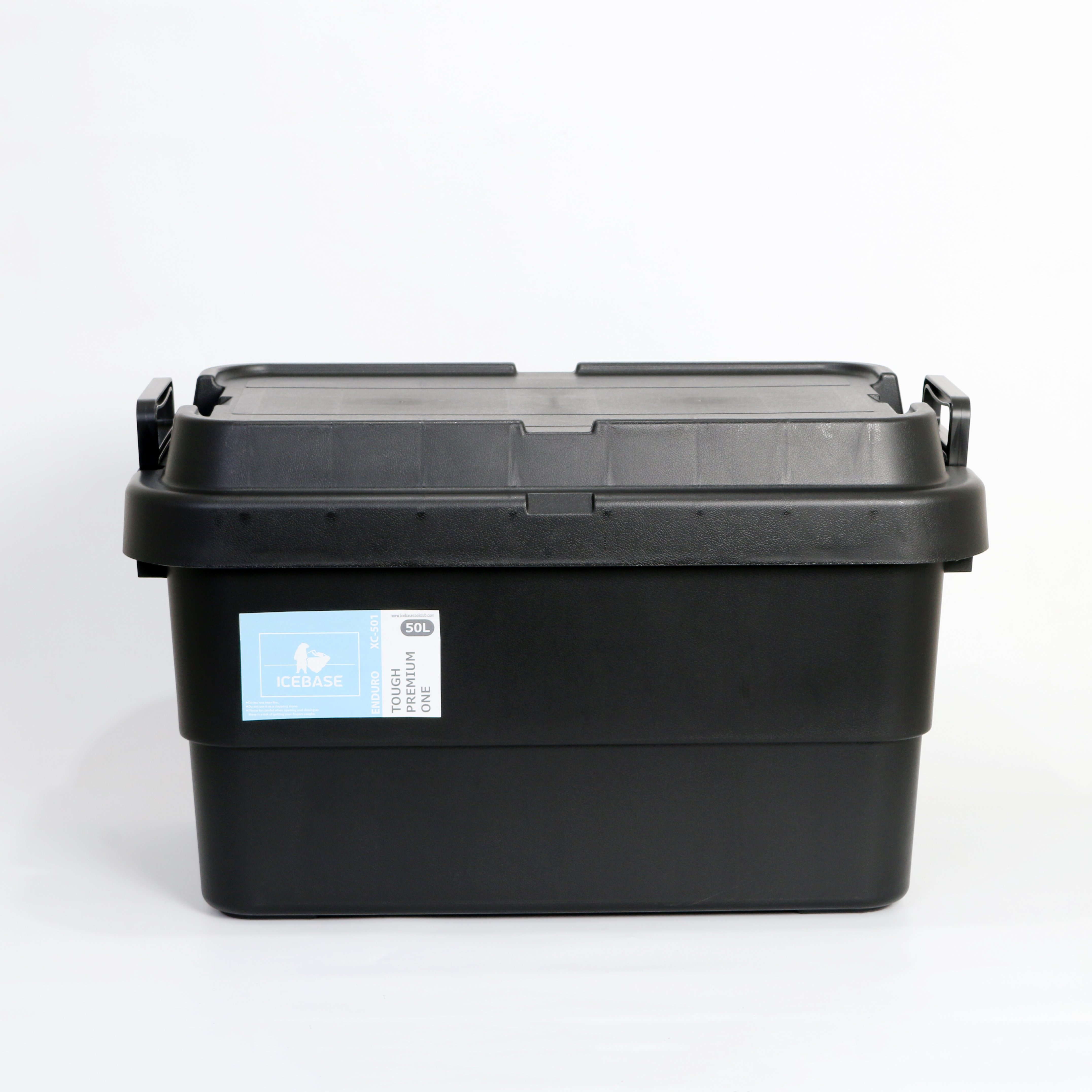 กล่องอเนกประสงค์ ICEBASE รุ่น XC-501BK ขนาด 50 ลิตร สีดำ_1