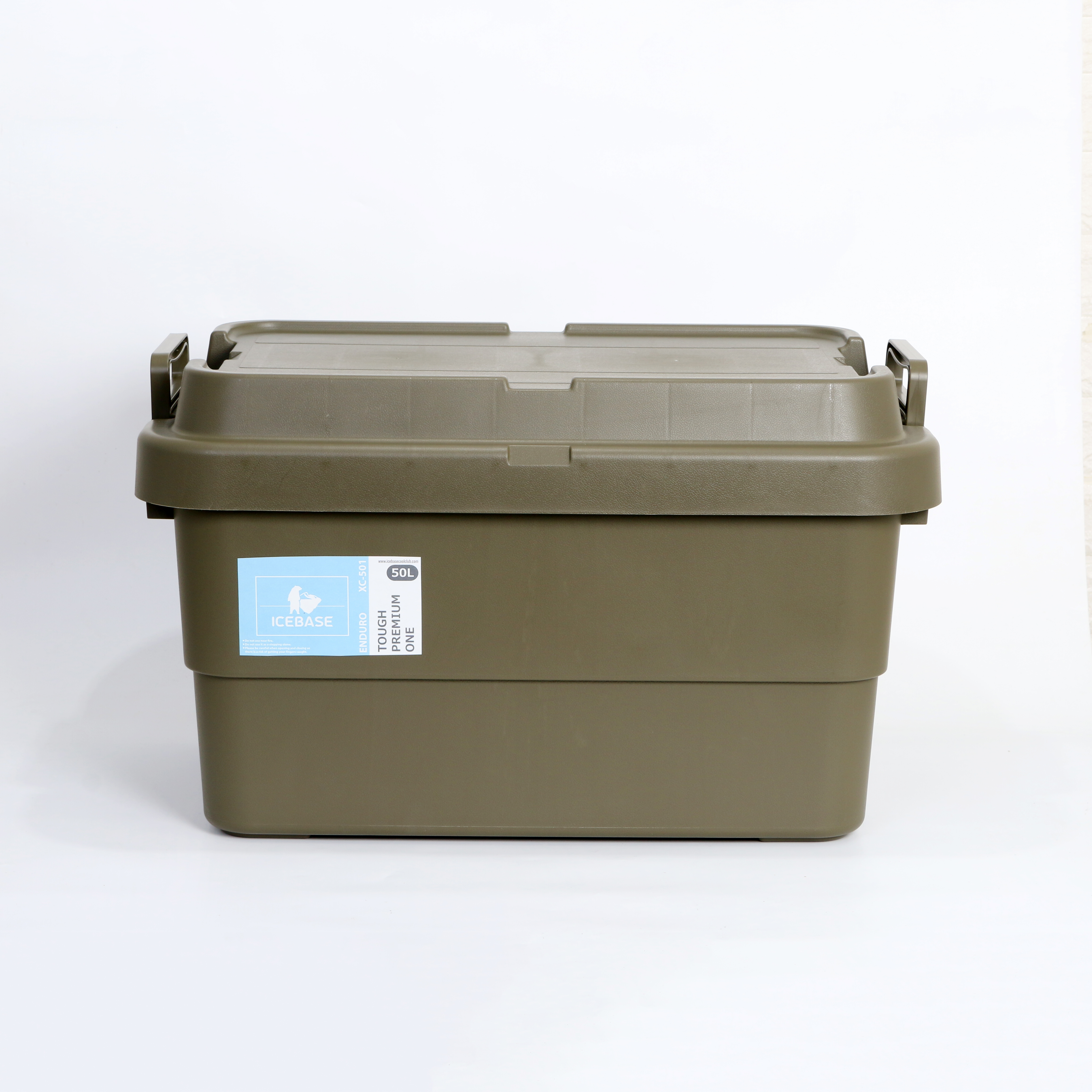 กล่องอเนกประสงค์ ICEBASE รุ่น XC-501GN ขนาด 50 ลิตร สีเขียว_1