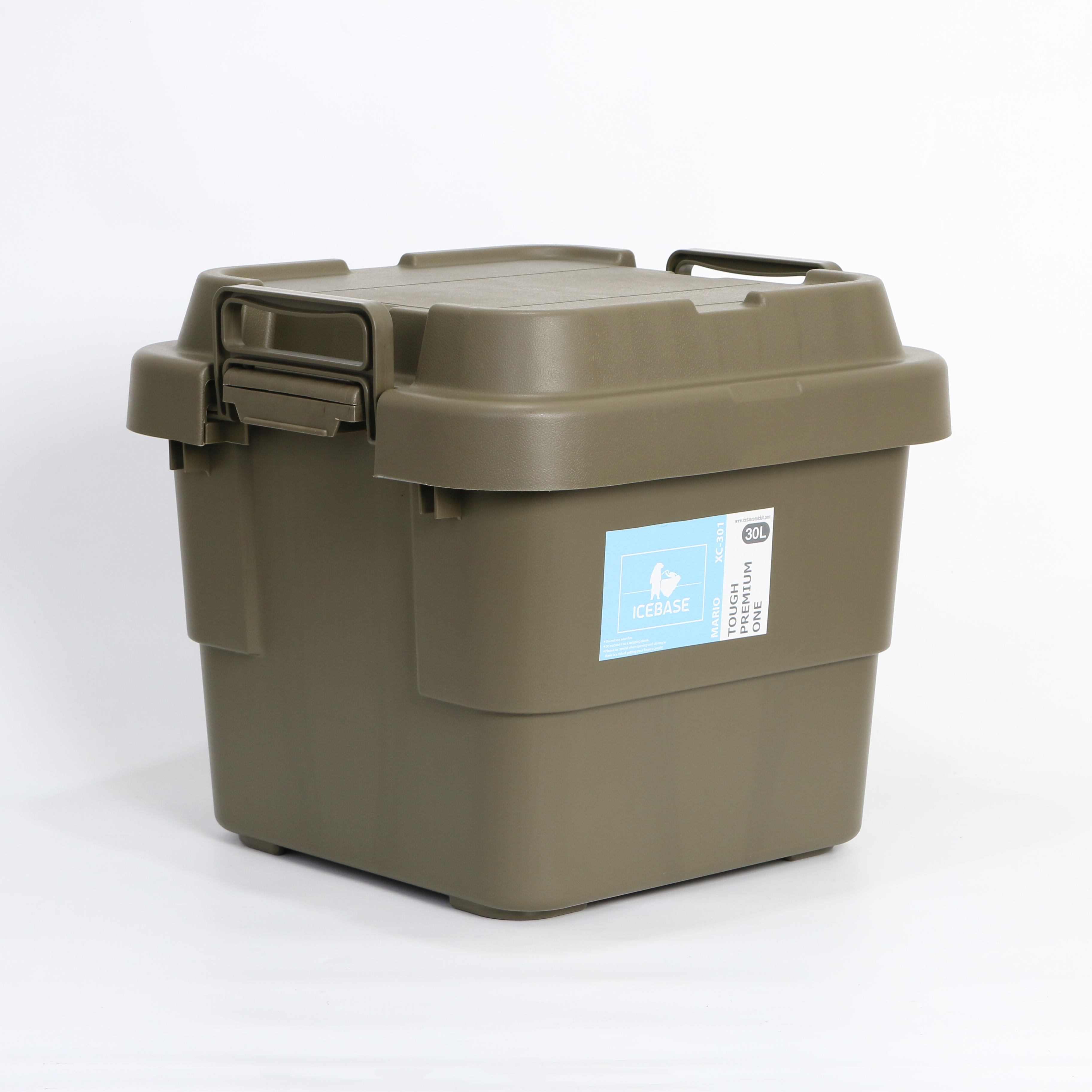 กล่องอเนกประสงค์ ICEBASE รุ่น XC-301GN ขนาด 30 ลิตร สีเขียว_1