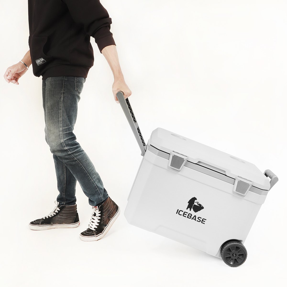 กระติกน้ำแข็งเก็บความเย็น ICEBASE รุ่น CLP-301WH (PEGASUS) ขนาด 45 ลิตร สีขาว_10