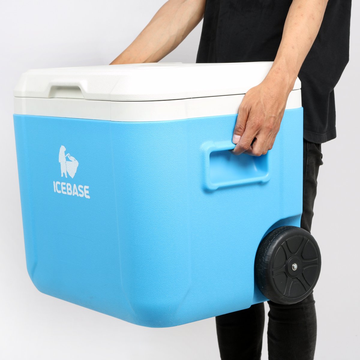 กระติกน้ำแข็งเก็บความเย็น ICEBASE รุ่น CLP-309BL (PLUTO) ขนาด 52 ลิตร สีน้้ำเงิน_10