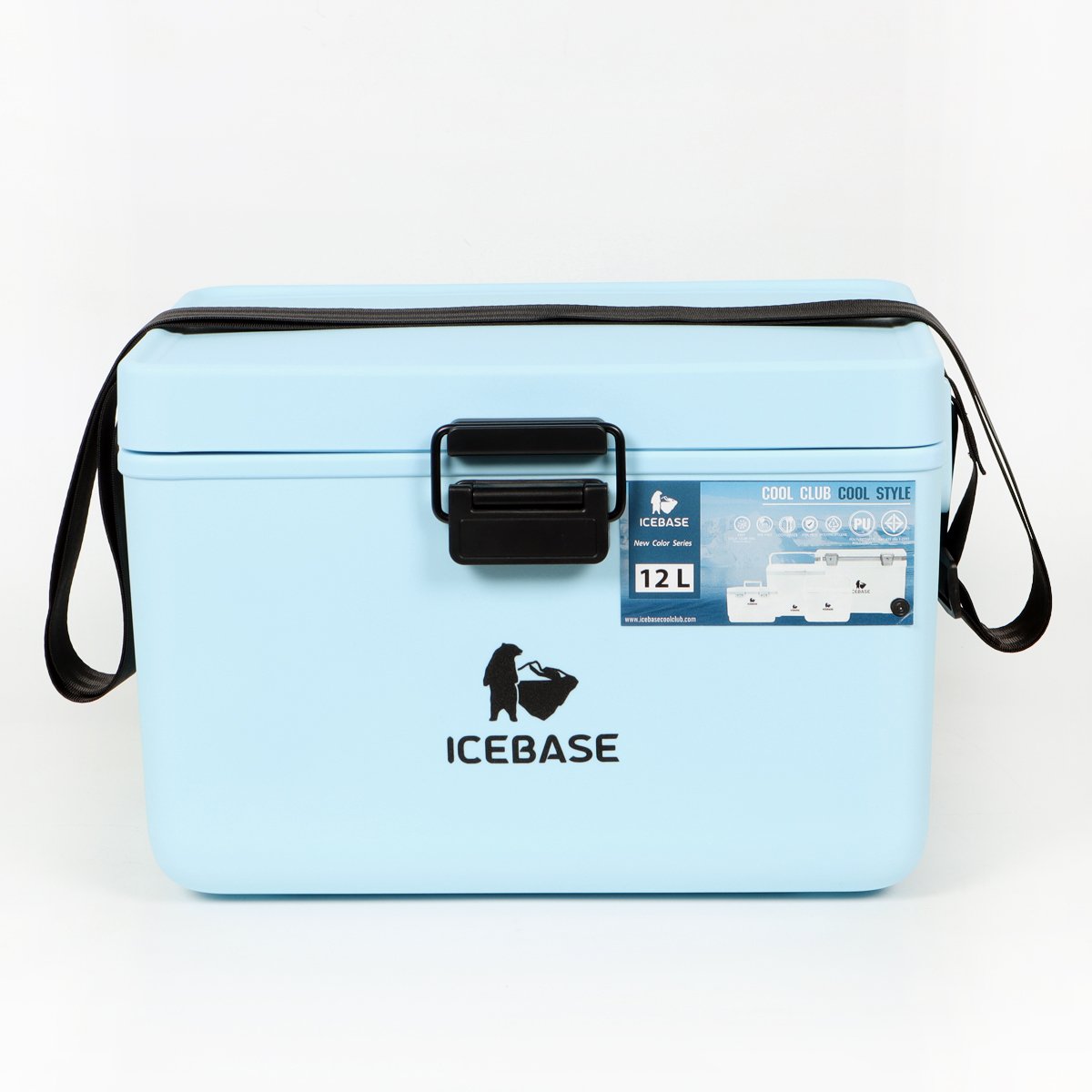 กระติกน้ำแข็งเก็บความเย็น ICEBASE รุ่น CLP-310BLS (VENUS) ขนาด 12 ลิตร สีฟ้า_2