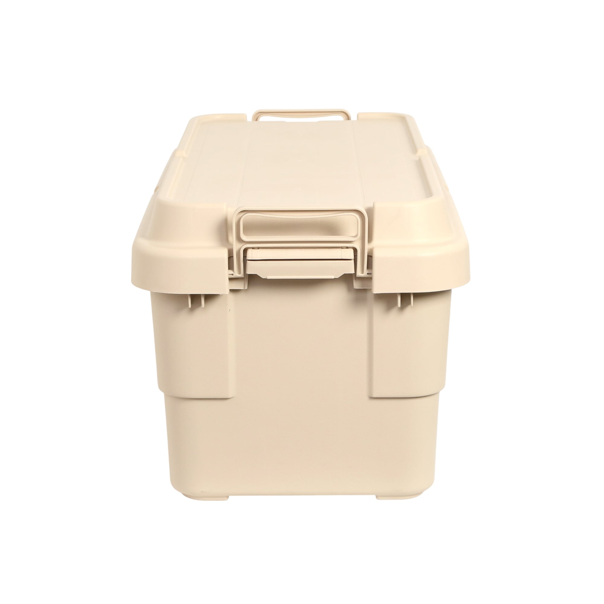 กล่องอเนกประสงค์ ICEBASE รุ่น XC-701BE ขนาด 70 ลิตร สีเบจ_2