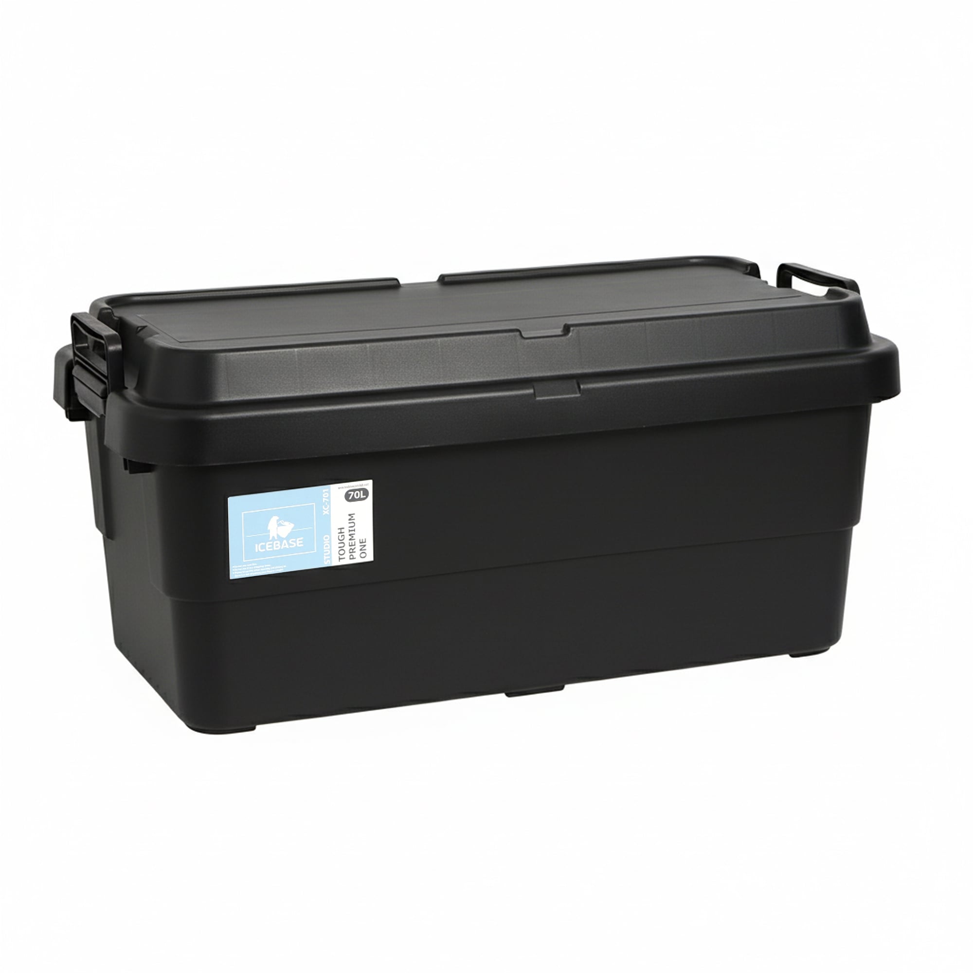 กล่องอเนกประสงค์ ICEBASE รุ่น XC-701BK ขนาด 70 ลิตร สีดำ_2