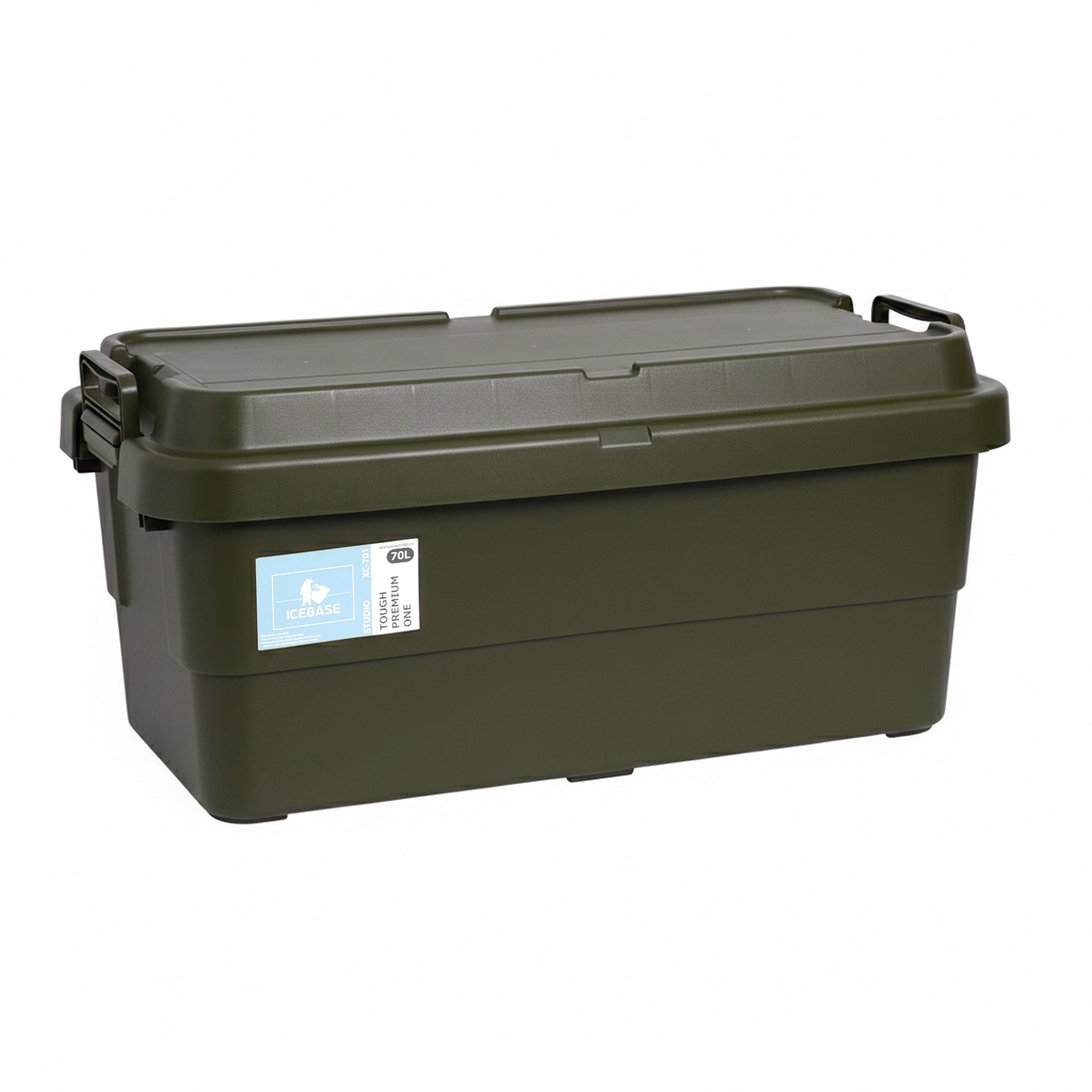 กล่องอเนกประสงค์ ICEBASE รุ่น XC-701GN ขนาด 70 ลิตร สีเขียว_2