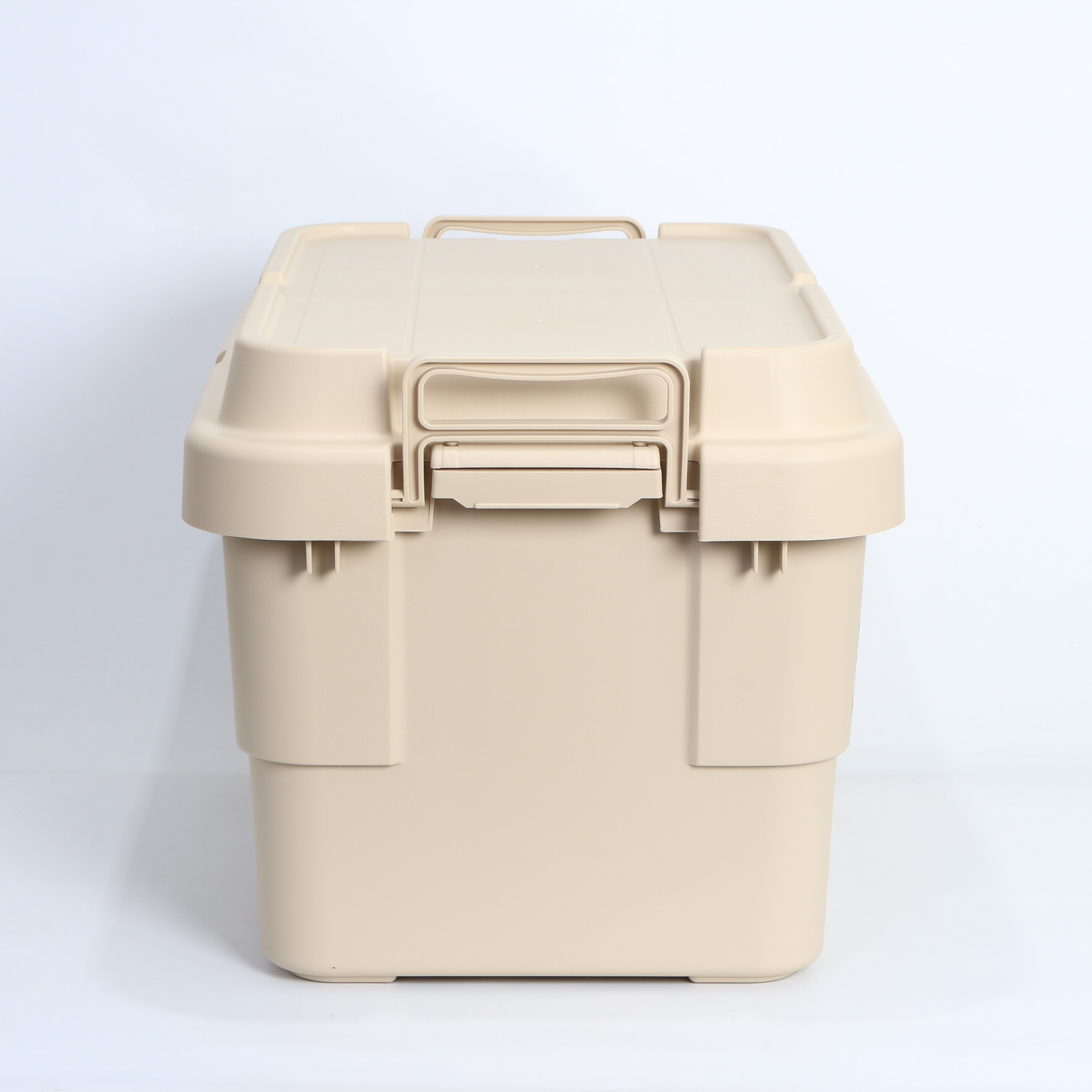 กล่องอเนกประสงค์ ICEBASE รุ่น XC-501BE ขนาด 50 ลิตร สีเบจ_2