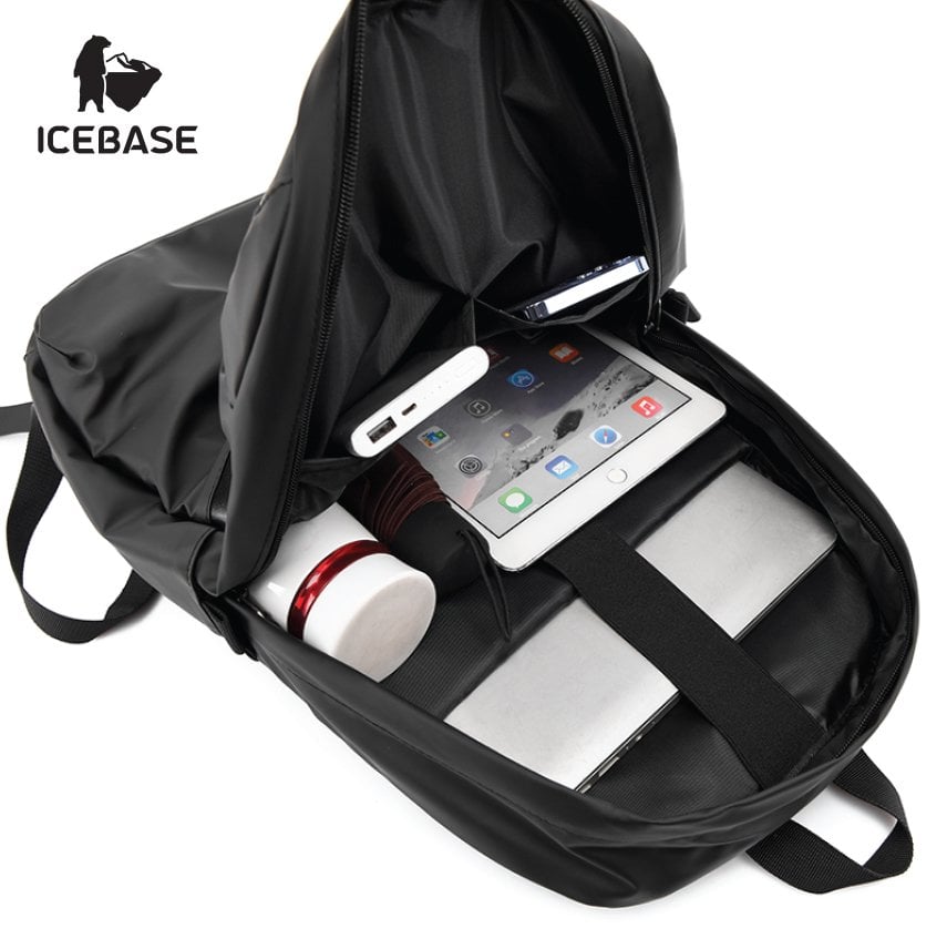 กระเป๋าเป้ ICEBASE รุ่น BK-908BK ความจุ 20 ลิตร สีดำ_3