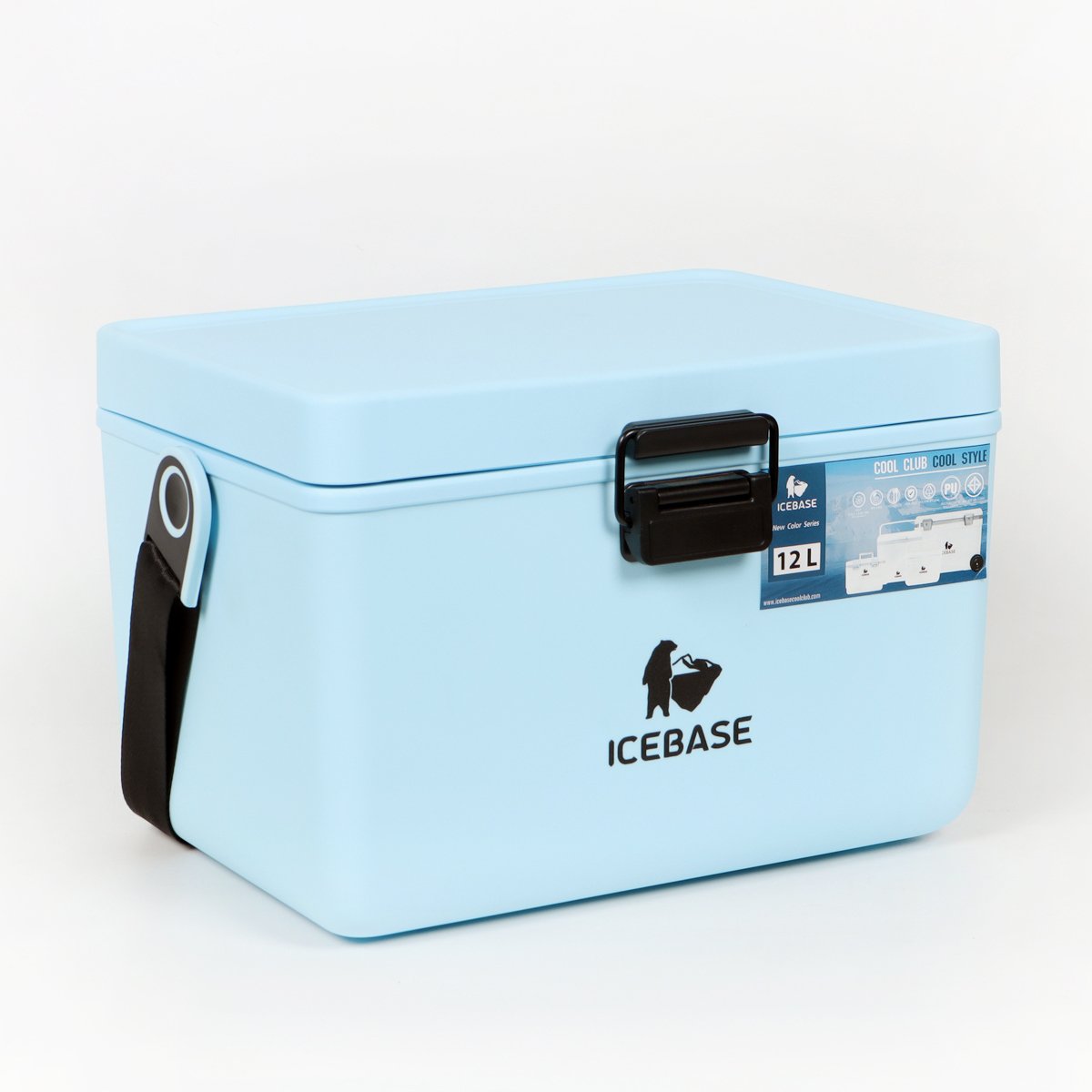 กระติกน้ำแข็งเก็บความเย็น ICEBASE รุ่น CLP-310BLS (VENUS) ขนาด 12 ลิตร สีฟ้า_3