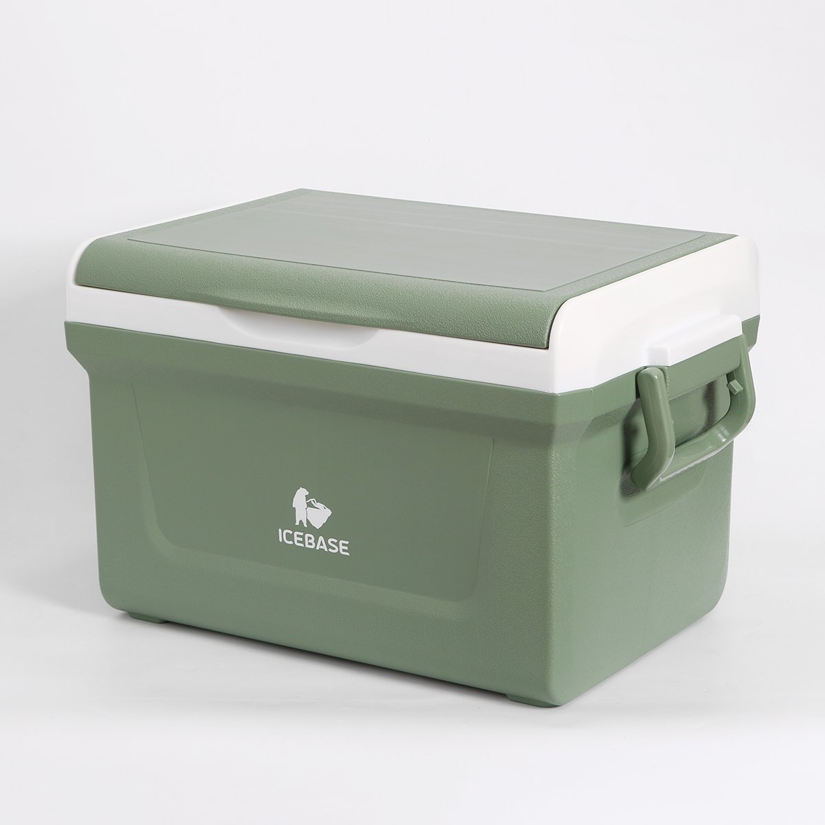 กระติกน้ำแข็งเก็บความเย็น ICEBASE รุ่น CLX-603GN (ANTIKA) ขนาด 35 ลิตร สีเขียว_3