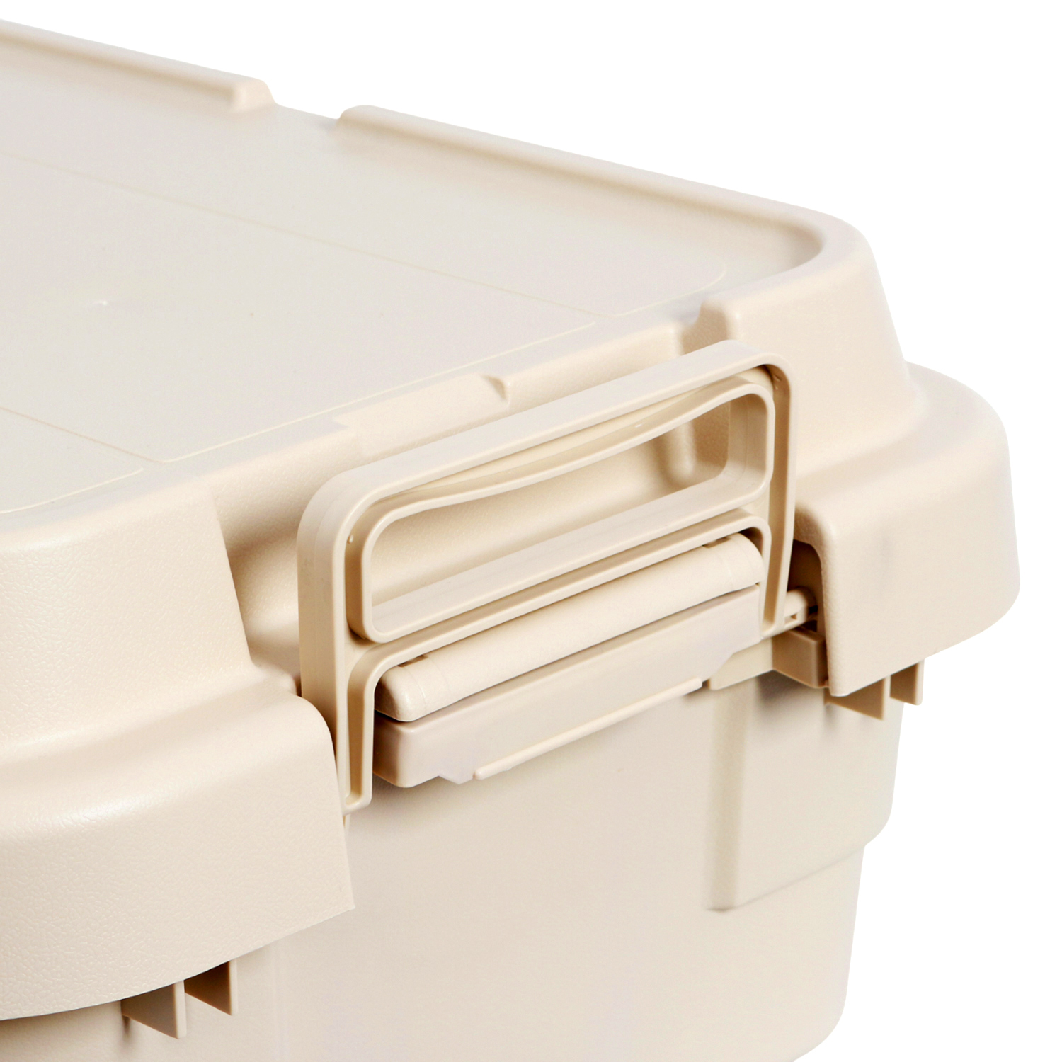 กล่องอเนกประสงค์ ICEBASE รุ่น XCL-302BE ขนาด 30 ลิตร สีเบจ_3