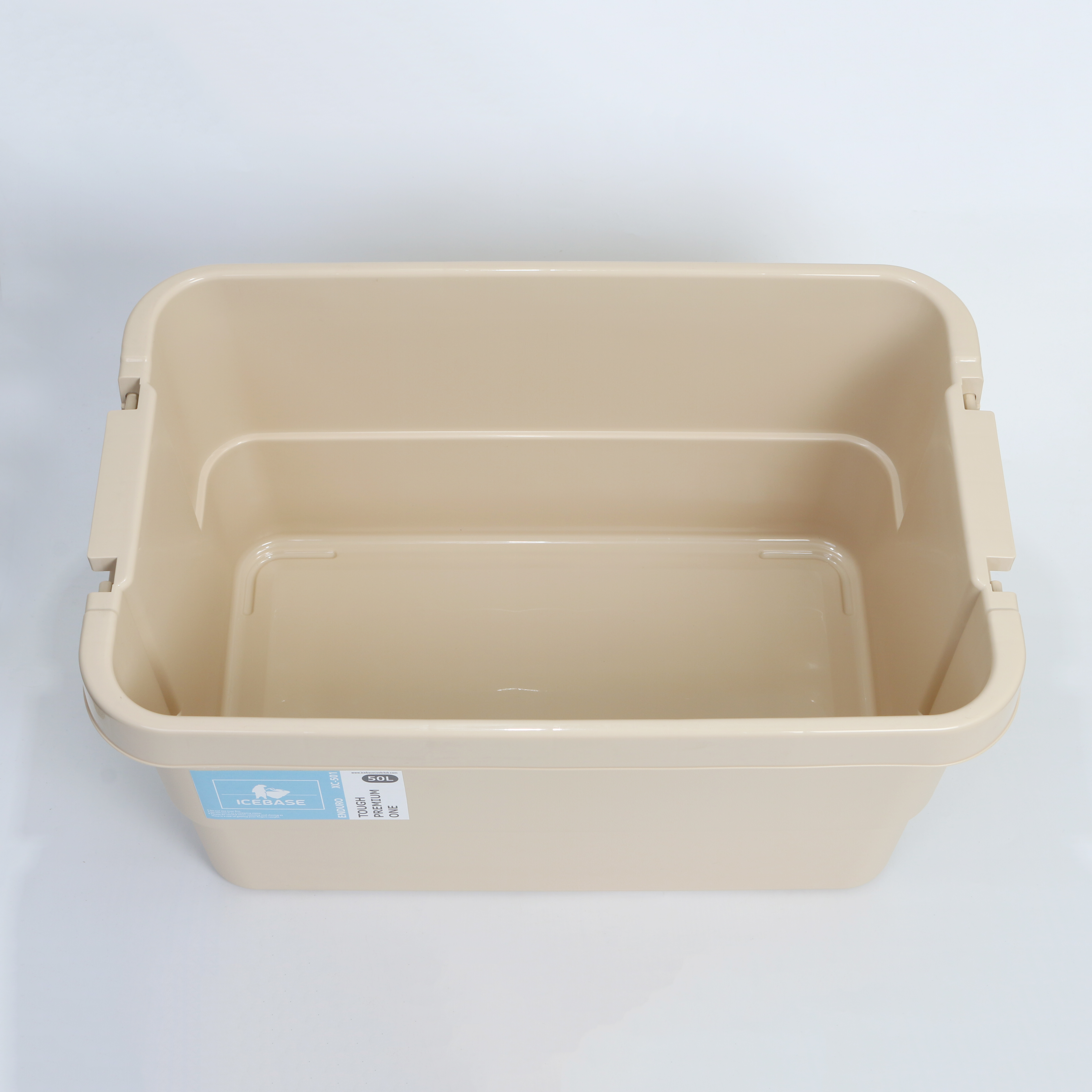 กล่องอเนกประสงค์ ICEBASE รุ่น XC-501BE ขนาด 50 ลิตร สีเบจ_3