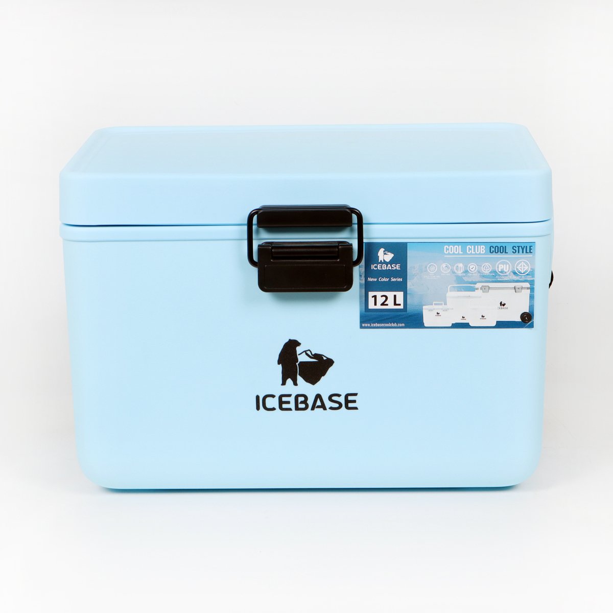 กระติกน้ำแข็งเก็บความเย็น ICEBASE รุ่น CLP-310BLS (VENUS) ขนาด 12 ลิตร สีฟ้า_4
