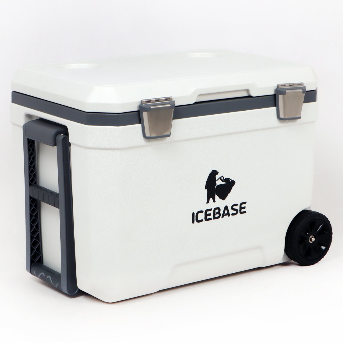 กระติกน้ำแข็งเก็บความเย็น ICEBASE รุ่น CLP-301WH (PEGASUS) ขนาด 45 ลิตร สีขาว_4