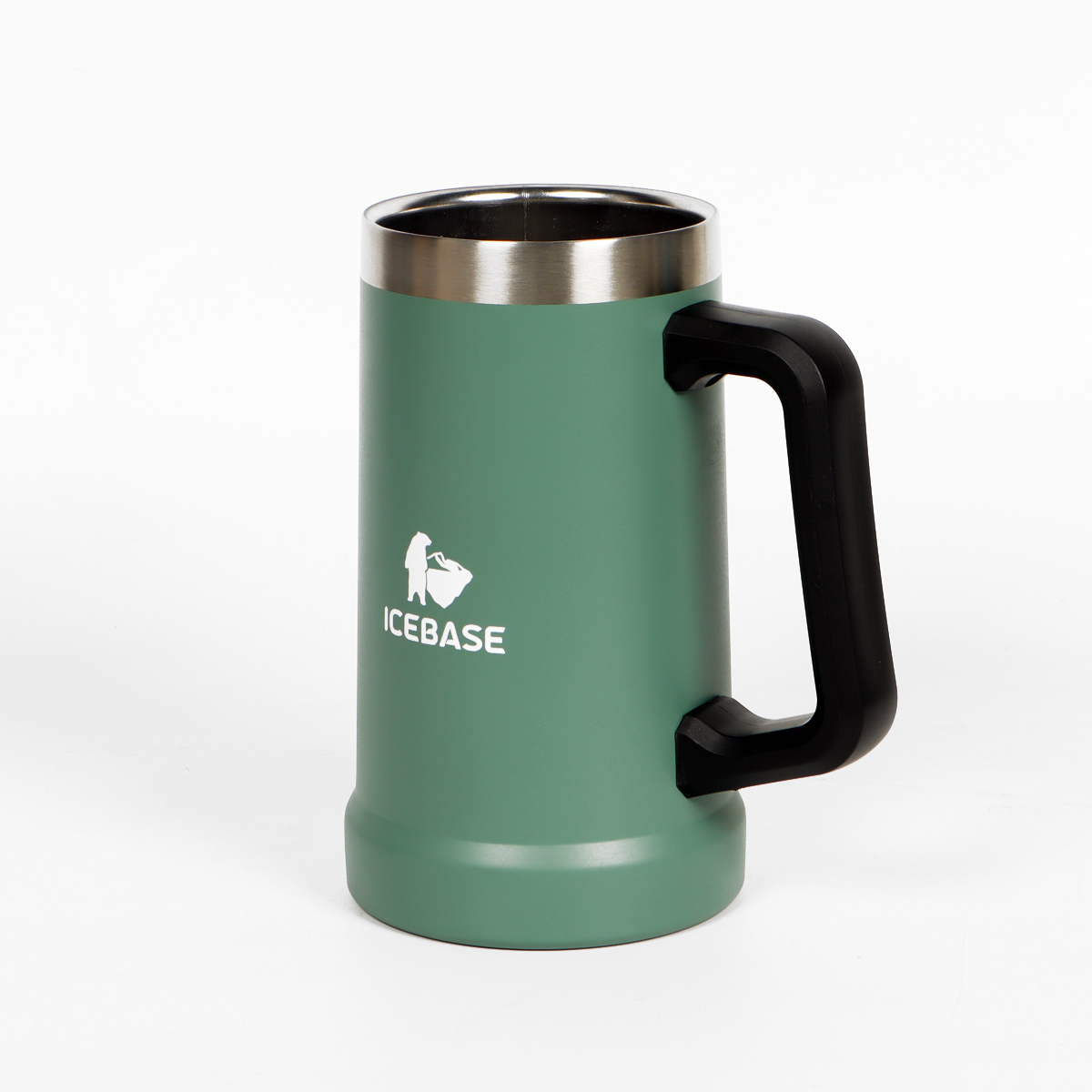 แก้วเก็บความเย็น ICEBASE รุ่น VL-506GN (CHEER) ขนาด 700 มิลลิลิตร สีเขียว_4