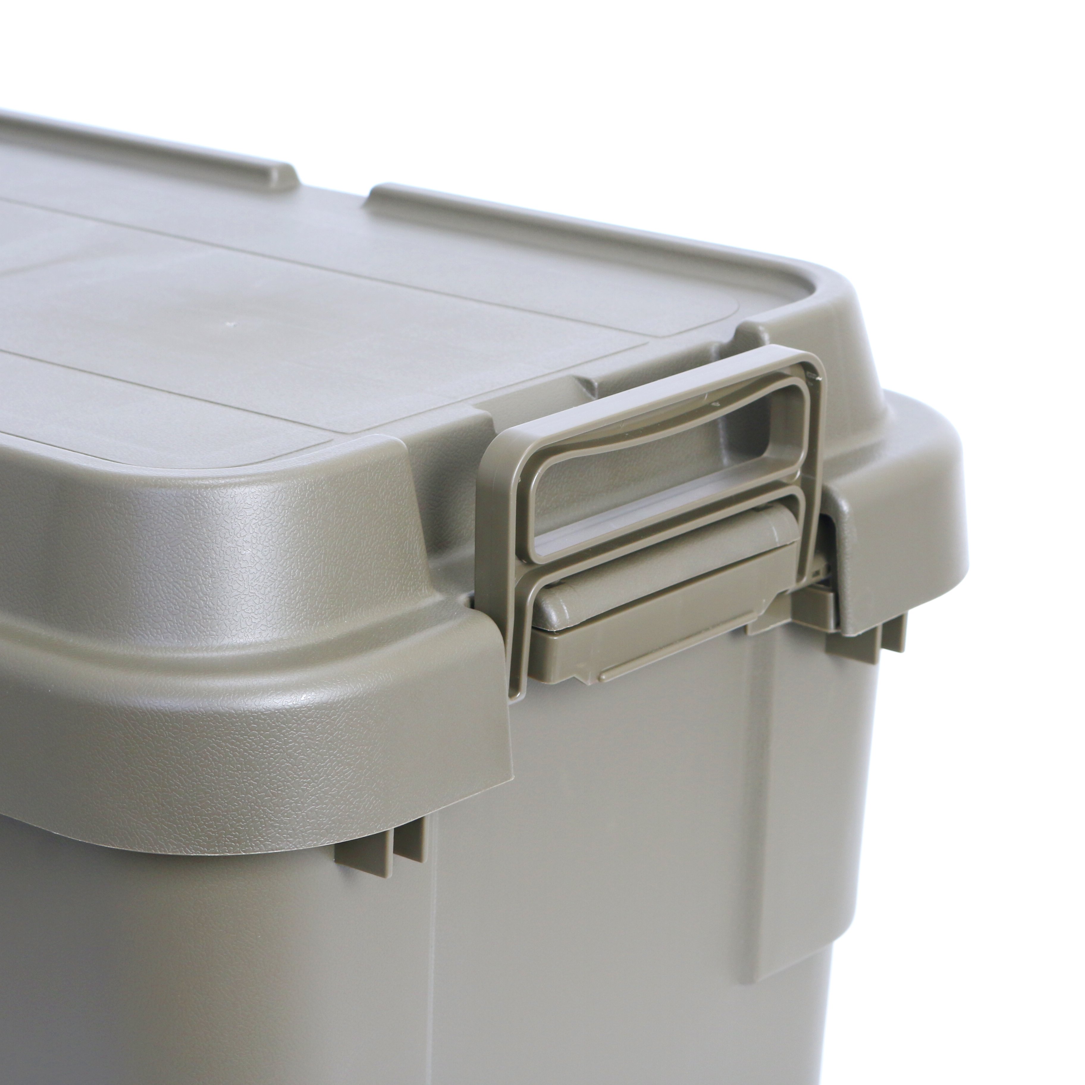 กล่องอเนกประสงค์ ICEBASE รุ่น XC-501GN ขนาด 50 ลิตร สีเขียว_4