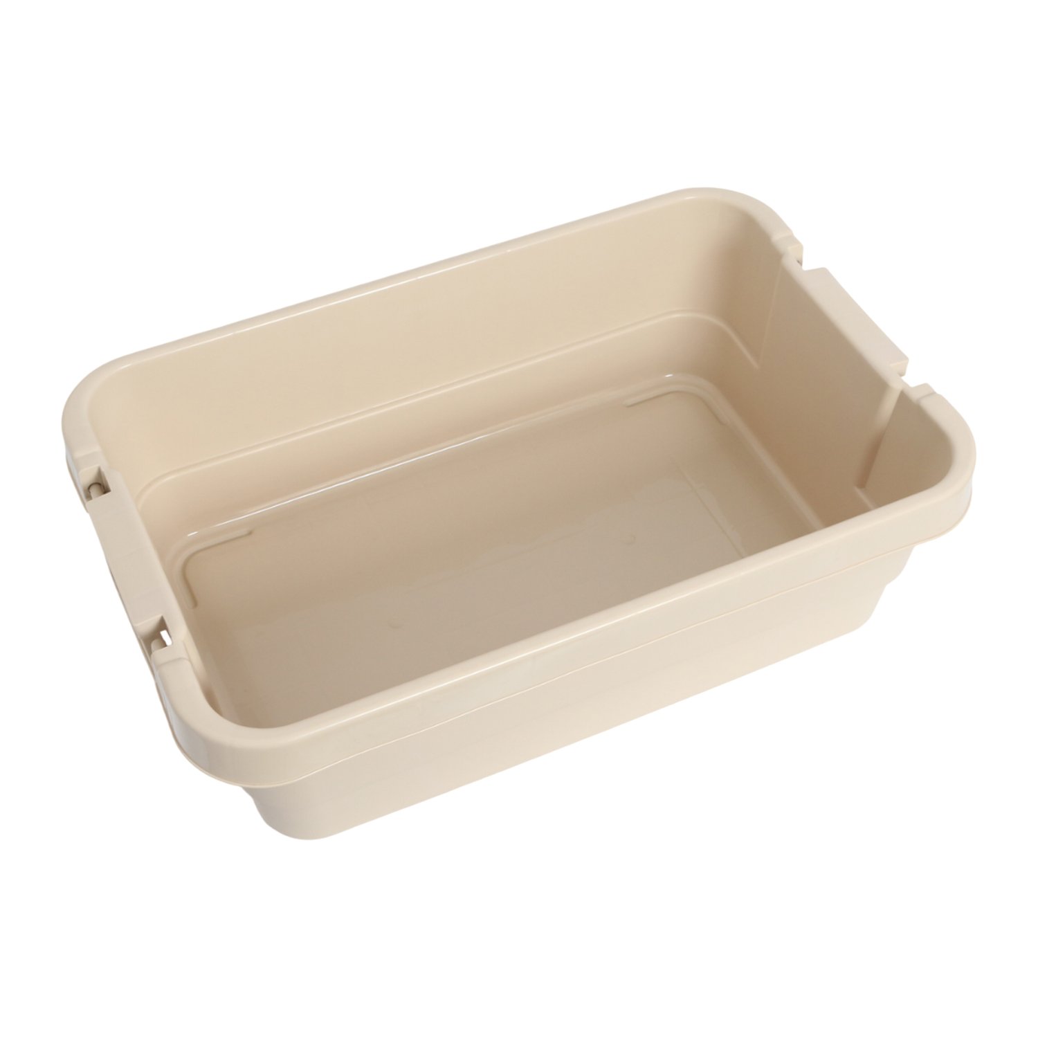 กล่องอเนกประสงค์ ICEBASE รุ่น XCL-302BE ขนาด 30 ลิตร สีเบจ_5