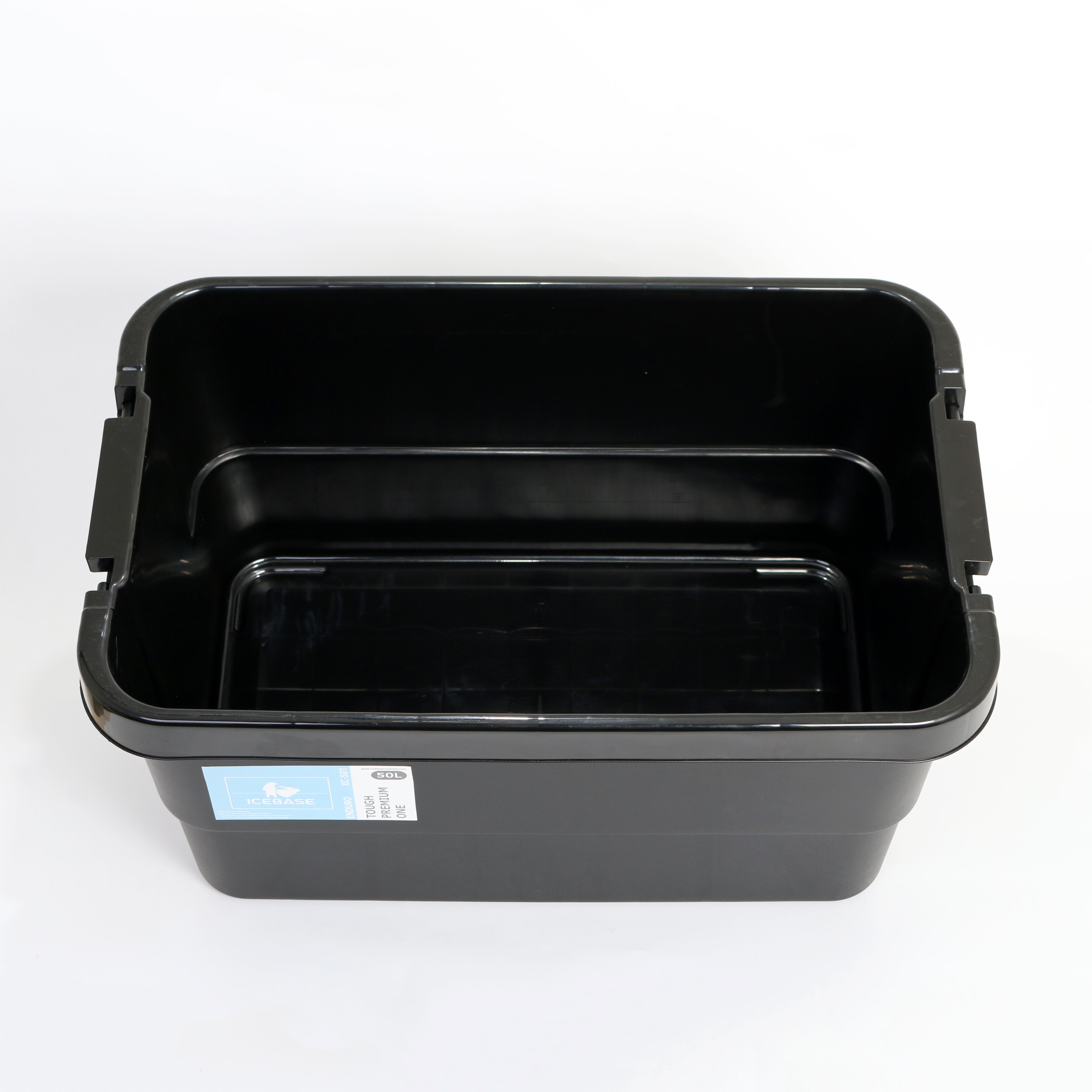 กล่องอเนกประสงค์ ICEBASE รุ่น XC-501BK ขนาด 50 ลิตร สีดำ_5