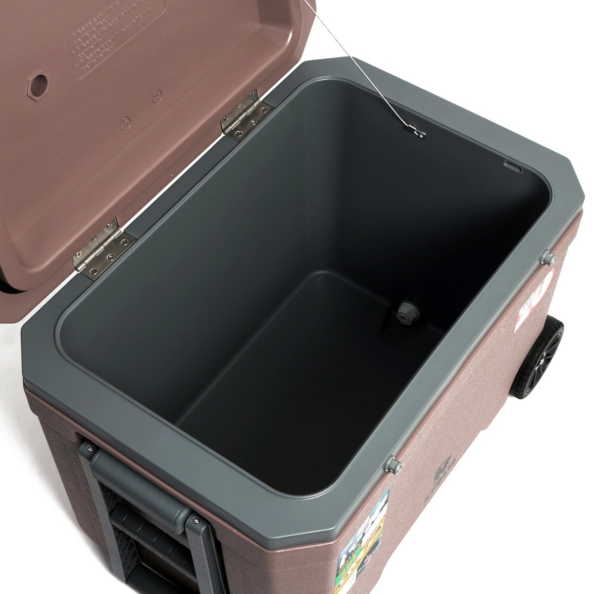 กระติกน้ำแข็งเก็บความเย็น ICEBASE รุ่น CLP-301CE (PEGASUS) ขนาด 45 ลิตร สีโคโค่เอิร์ธ_5
