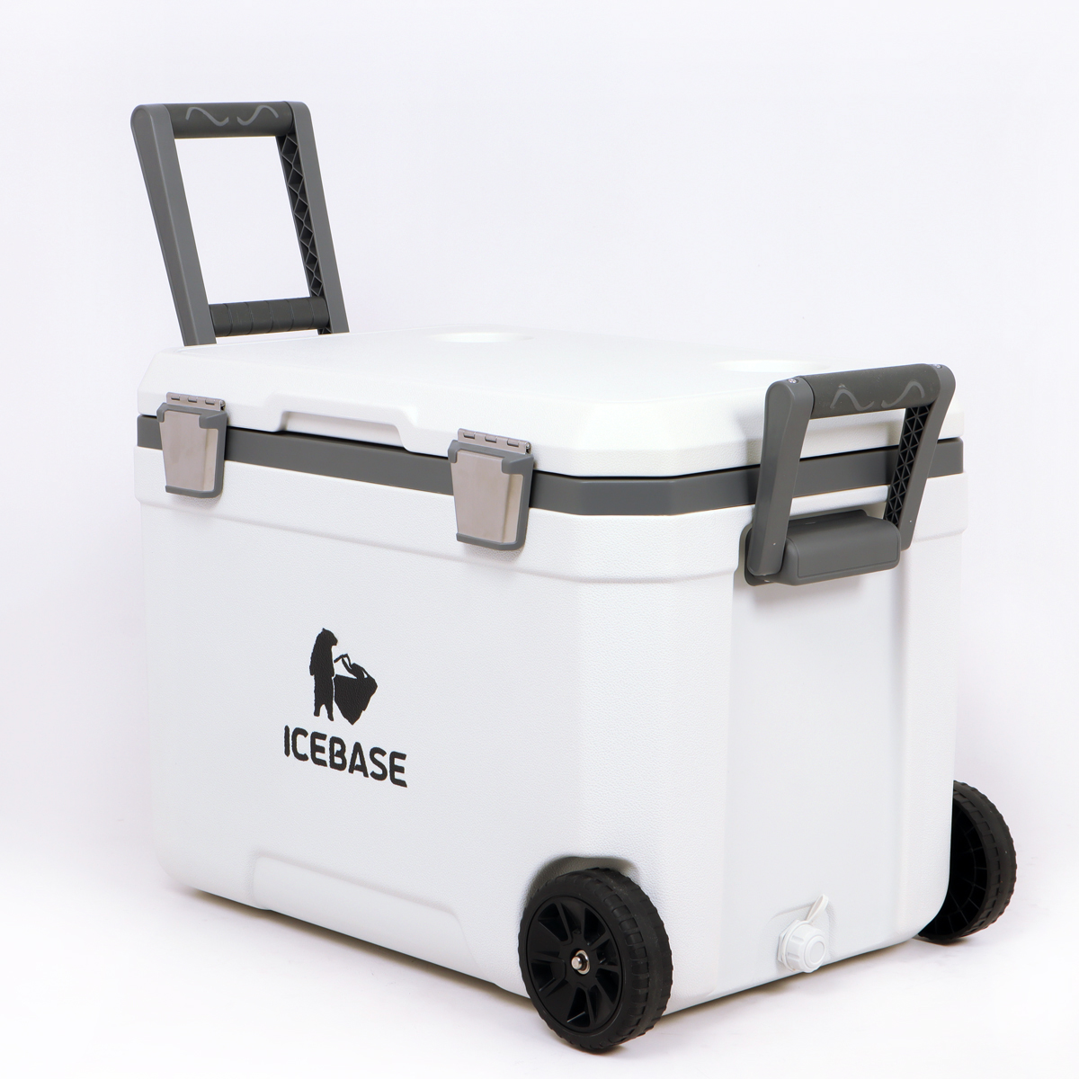 กระติกน้ำแข็งเก็บความเย็น ICEBASE รุ่น CLP-301WH (PEGASUS) ขนาด 45 ลิตร สีขาว_6